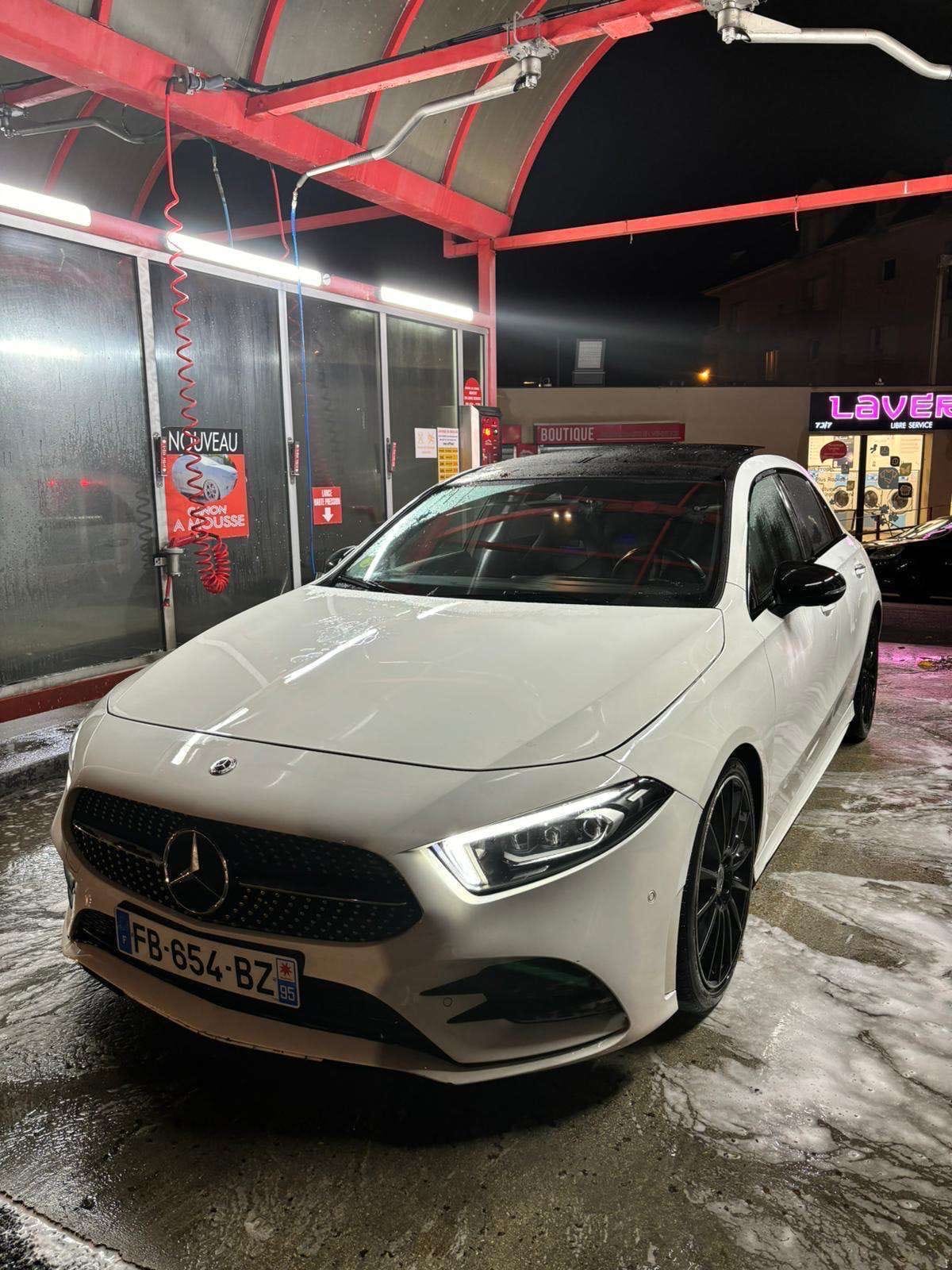 Mercedes-Benz Classe A 180, 2018, Diesel, automatique