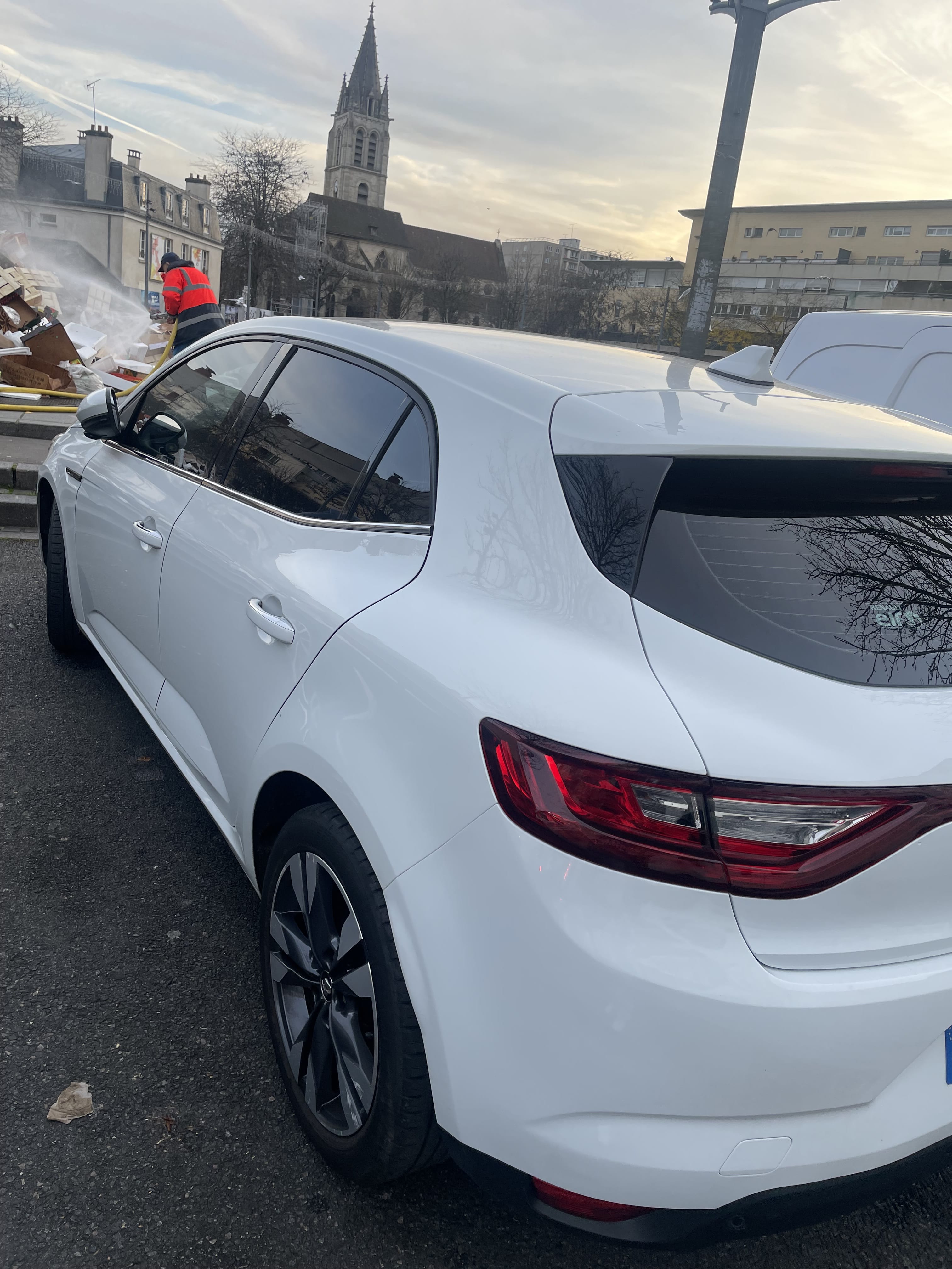 Renault Mégane avec Climatisation