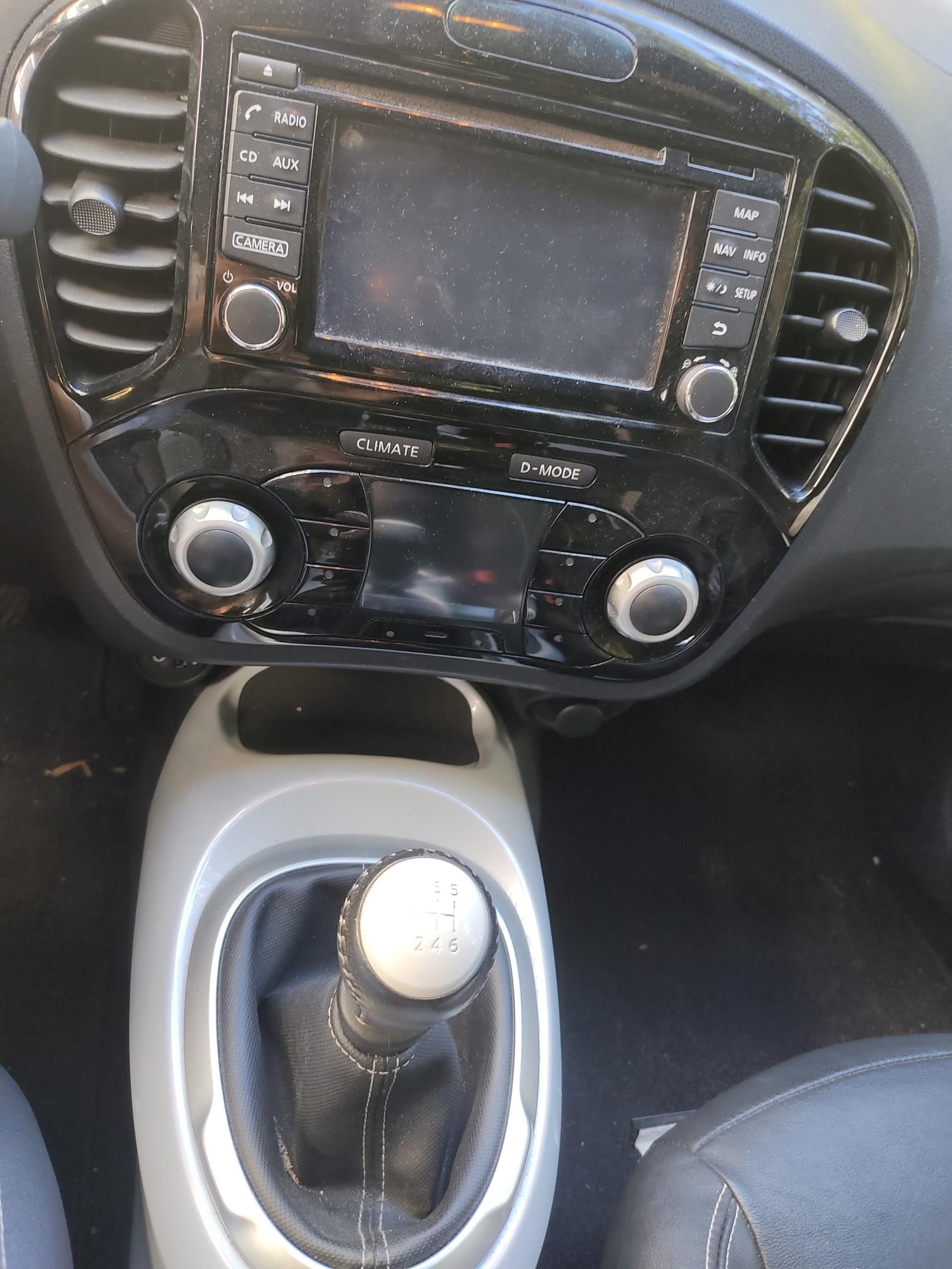 Nissan Juke avec GPS