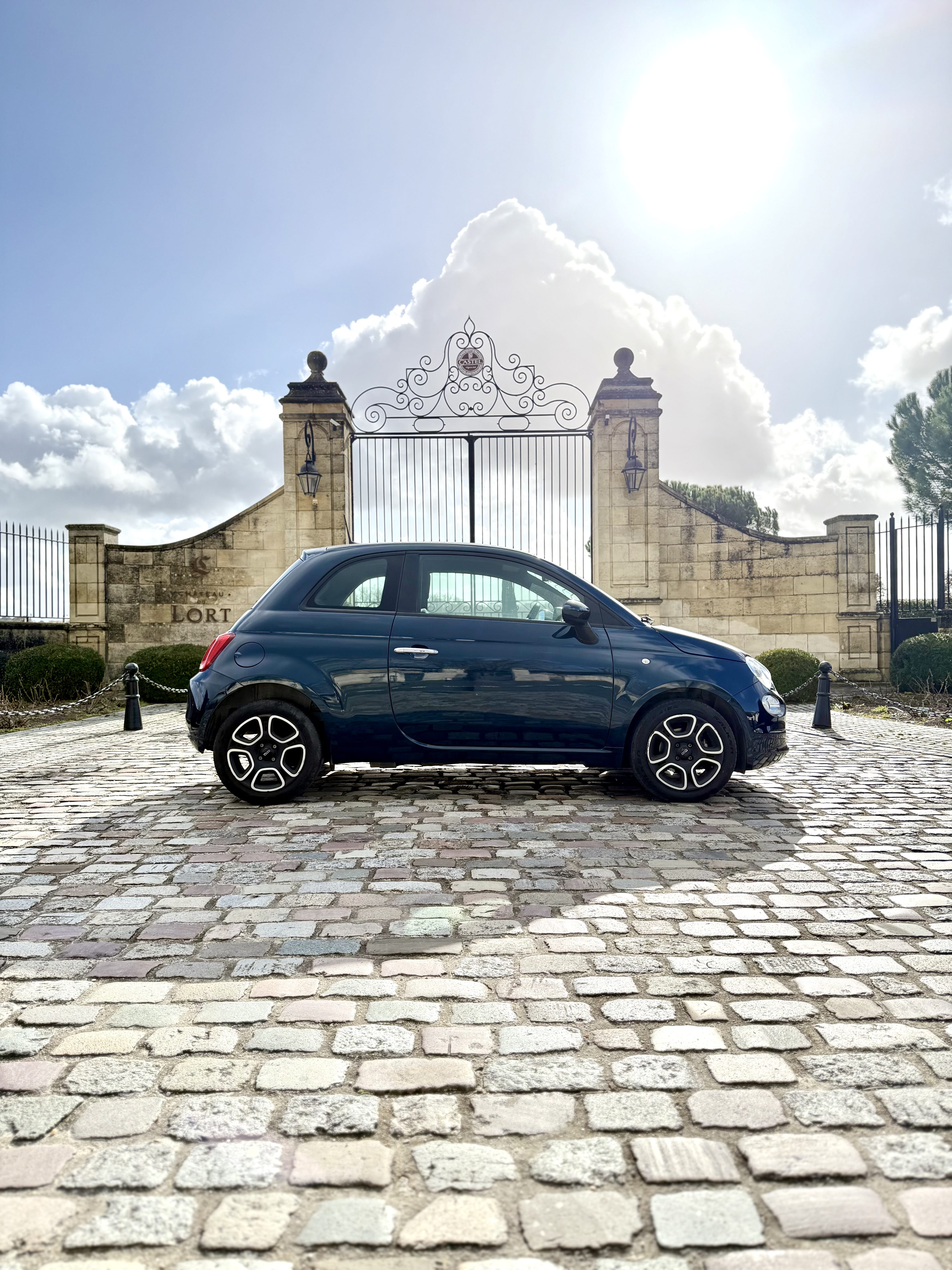 Fiat 500 avec Climatisation
