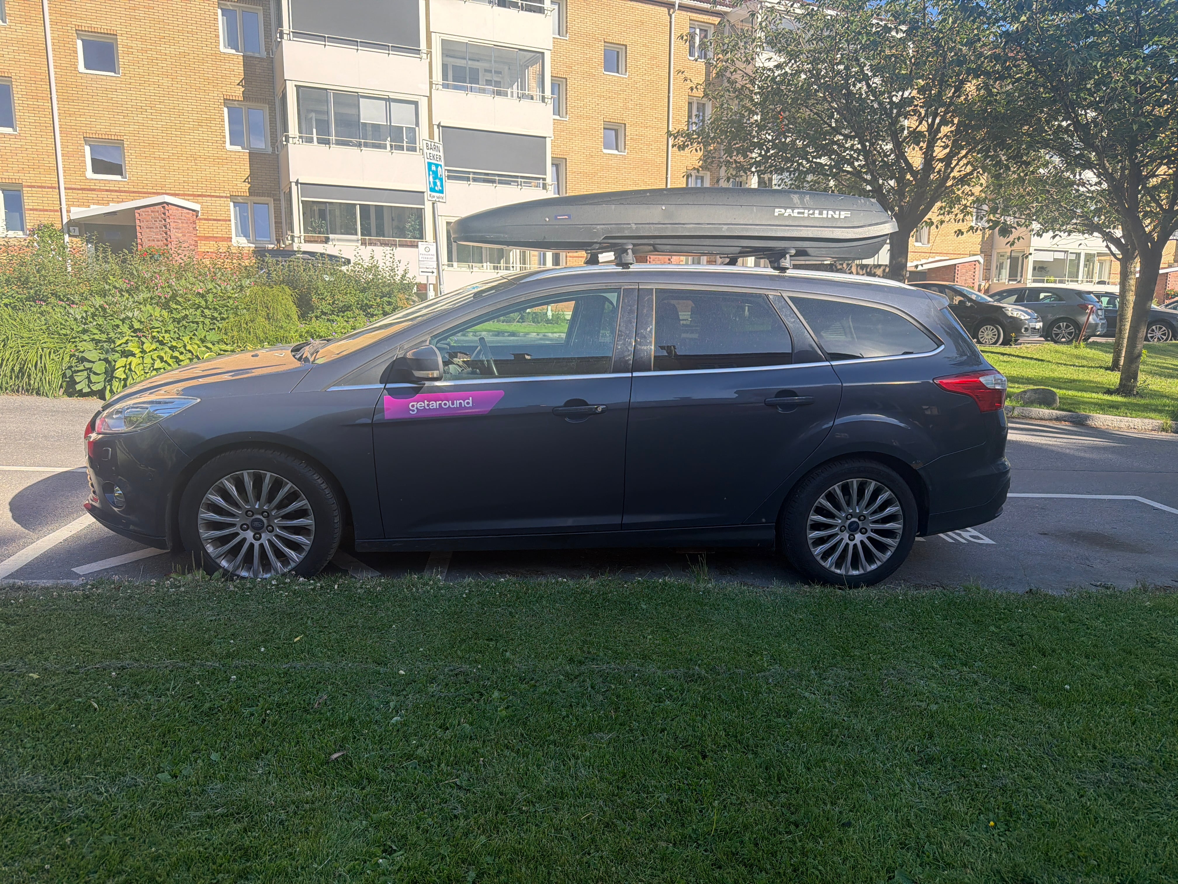 Ford Focus med Aircondition