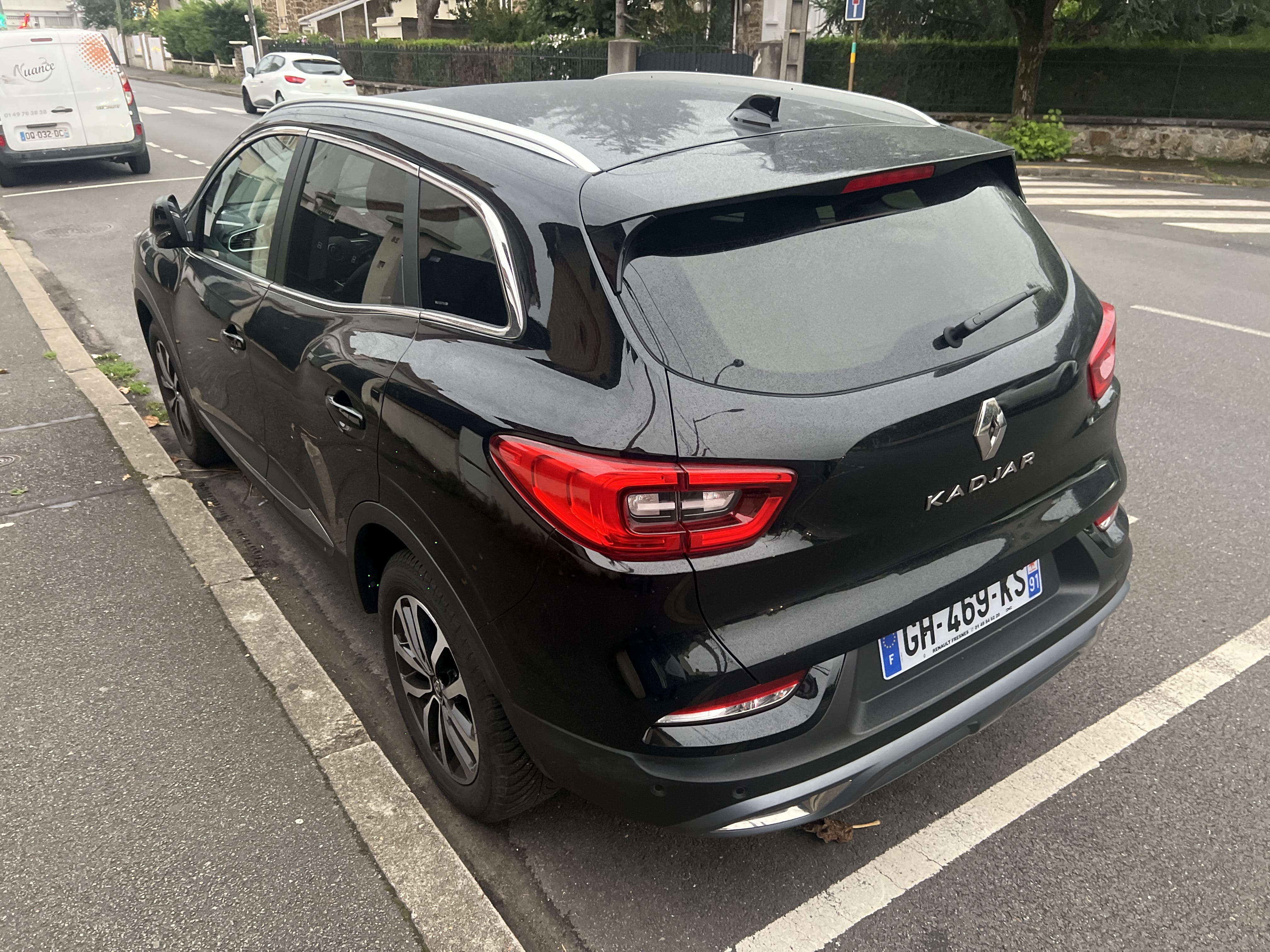 Renault Kadjar avec GPS