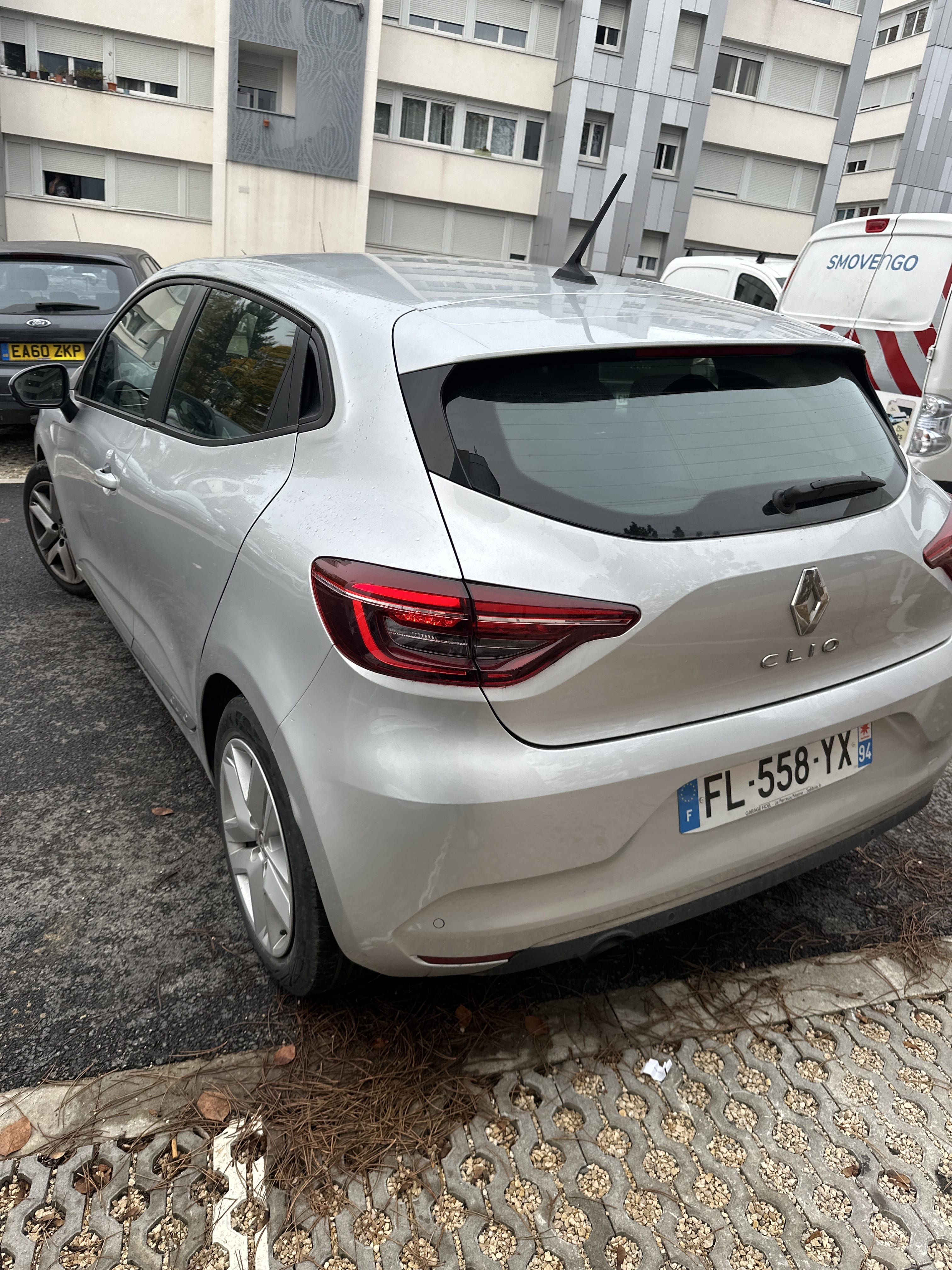 Renault Clio avec GPS