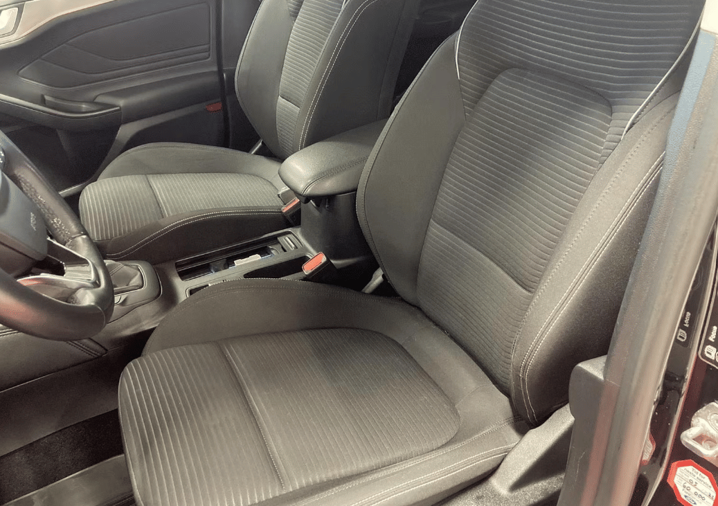 Ford Focus med Bluetooth audio