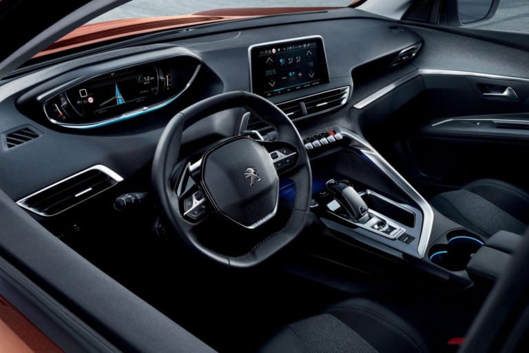 Peugeot 3008 avec GPS