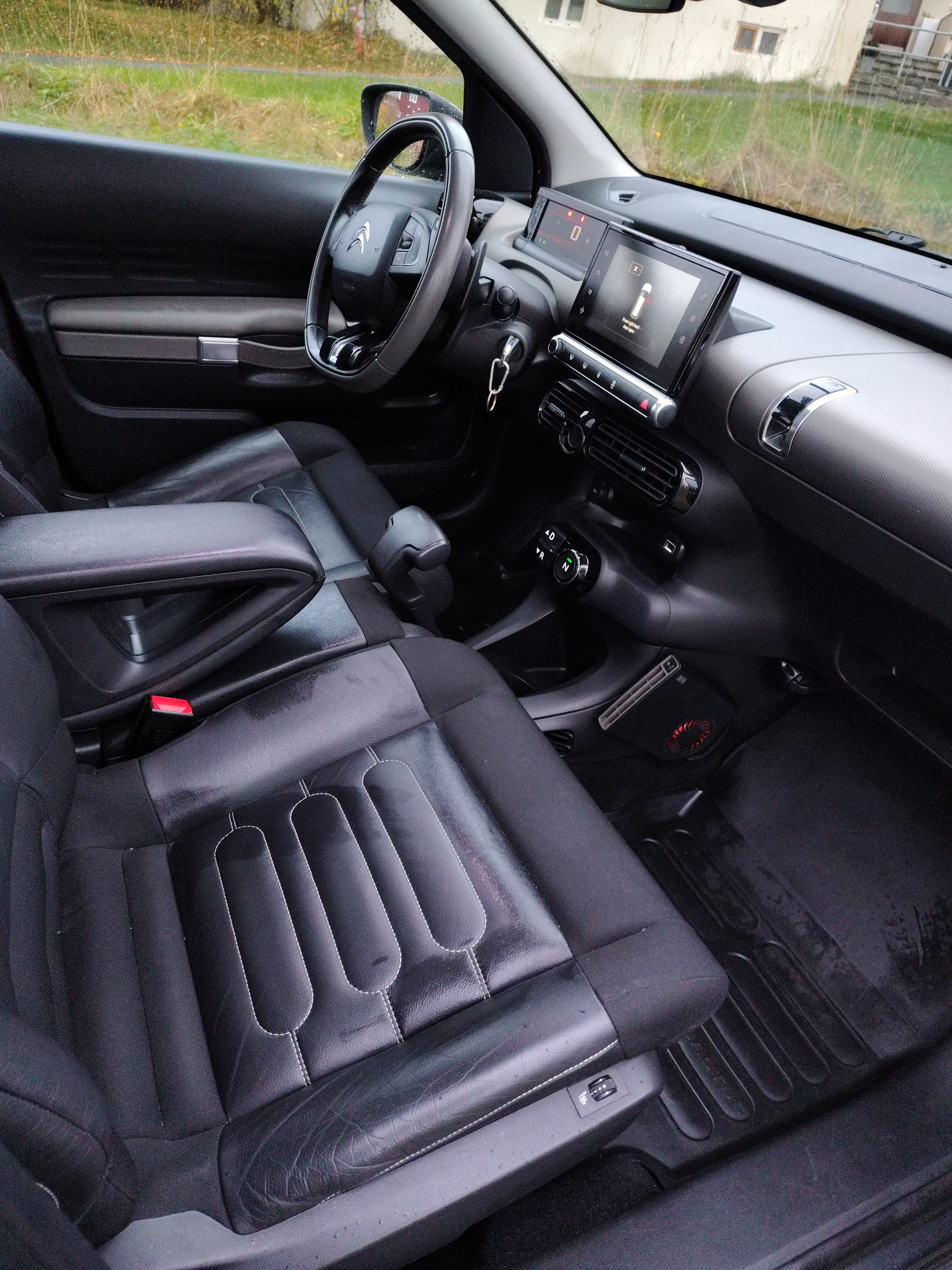 Citroen C4 Cactus Automat med Bluetooth audio