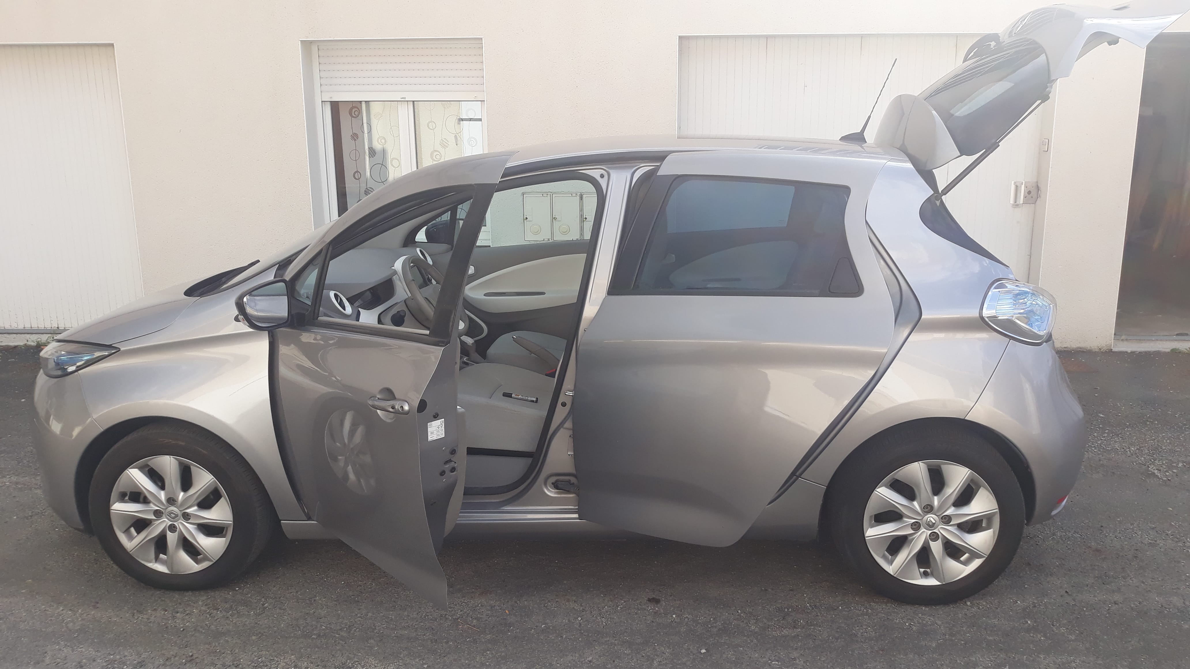 Renault ZOE avec Climatisation