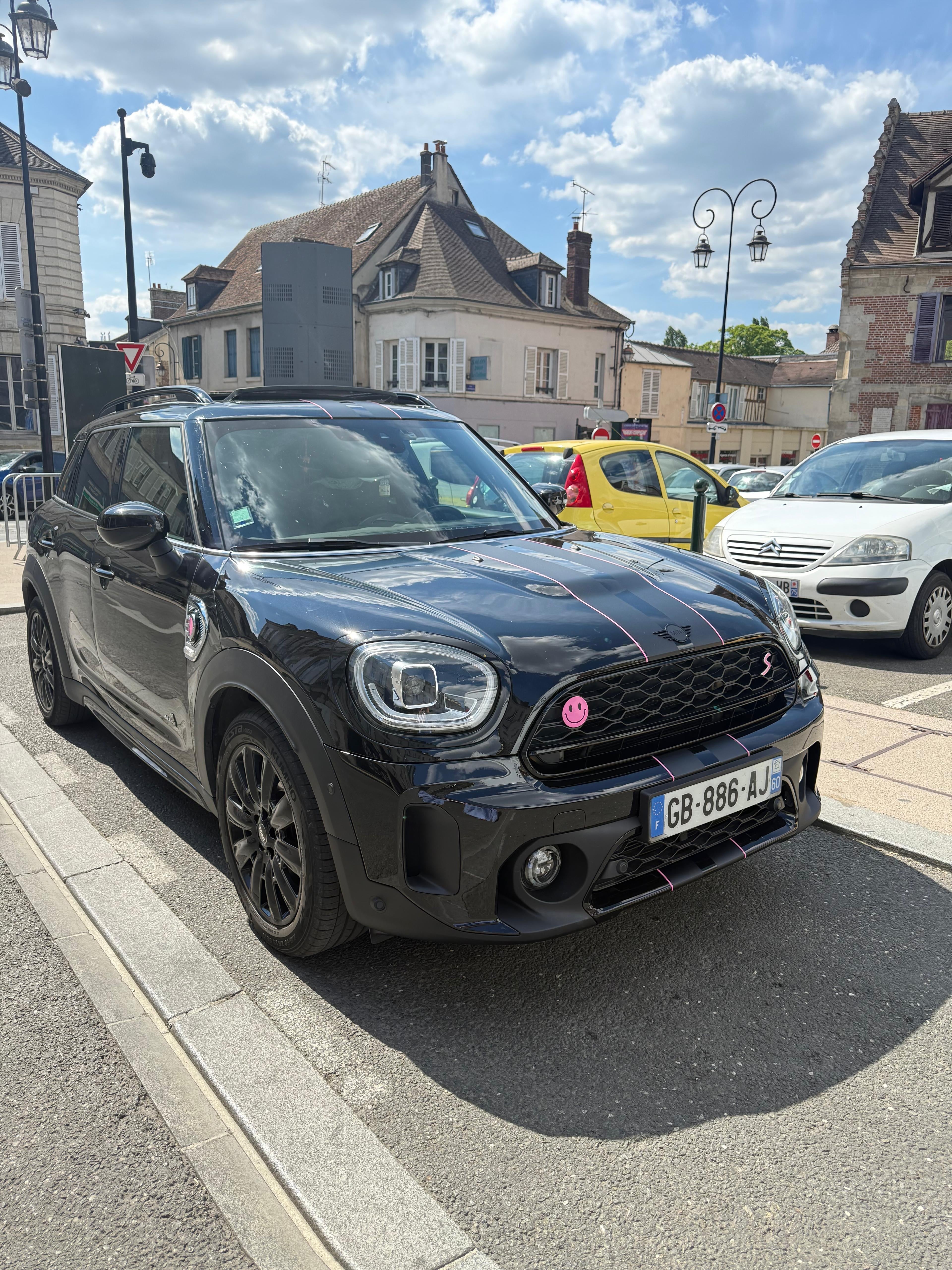 Mini Countryman Cooper S, 2021, Essence 95 / Électrique (hybride), automatique