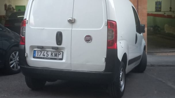 Fiat Fiorino, 2018