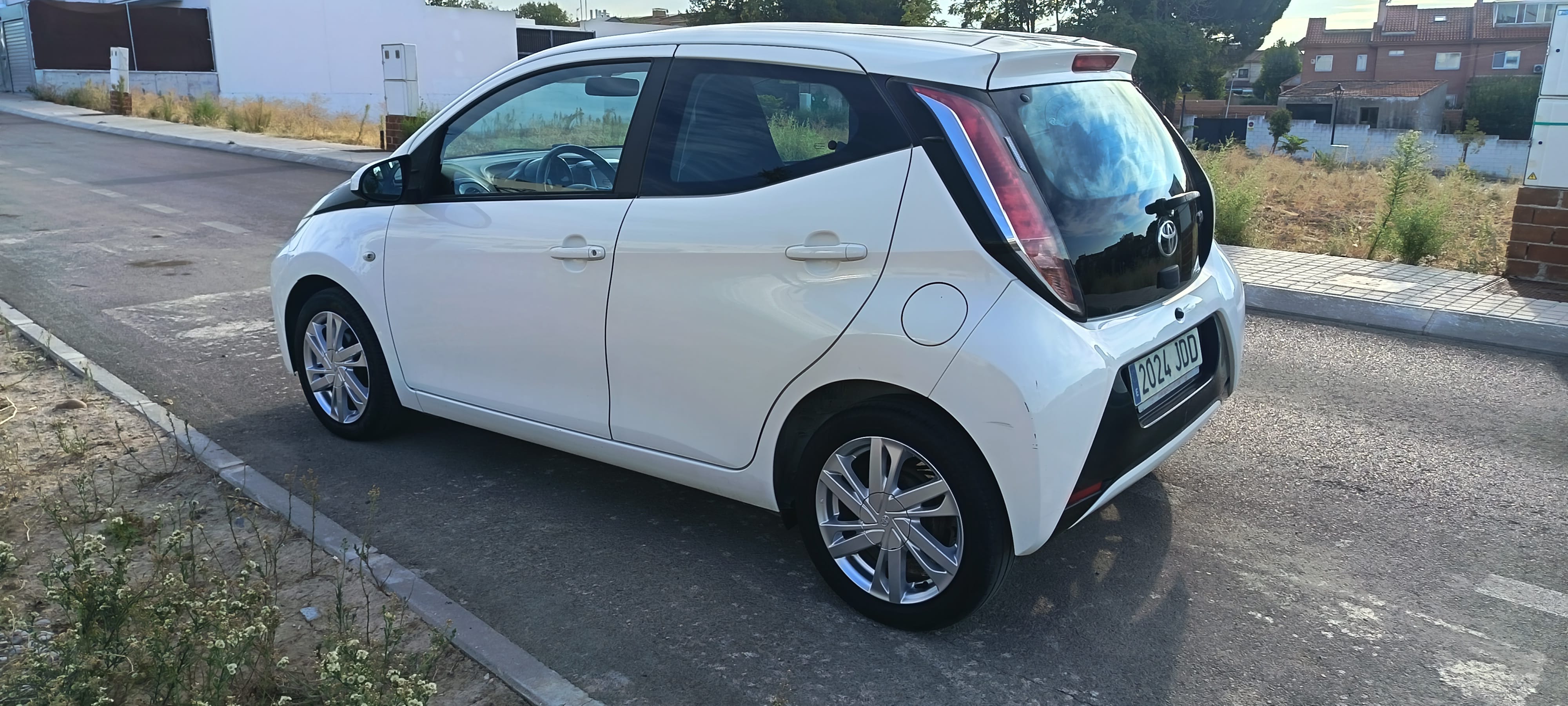 Toyota Aygo II con Audio Bluetooth