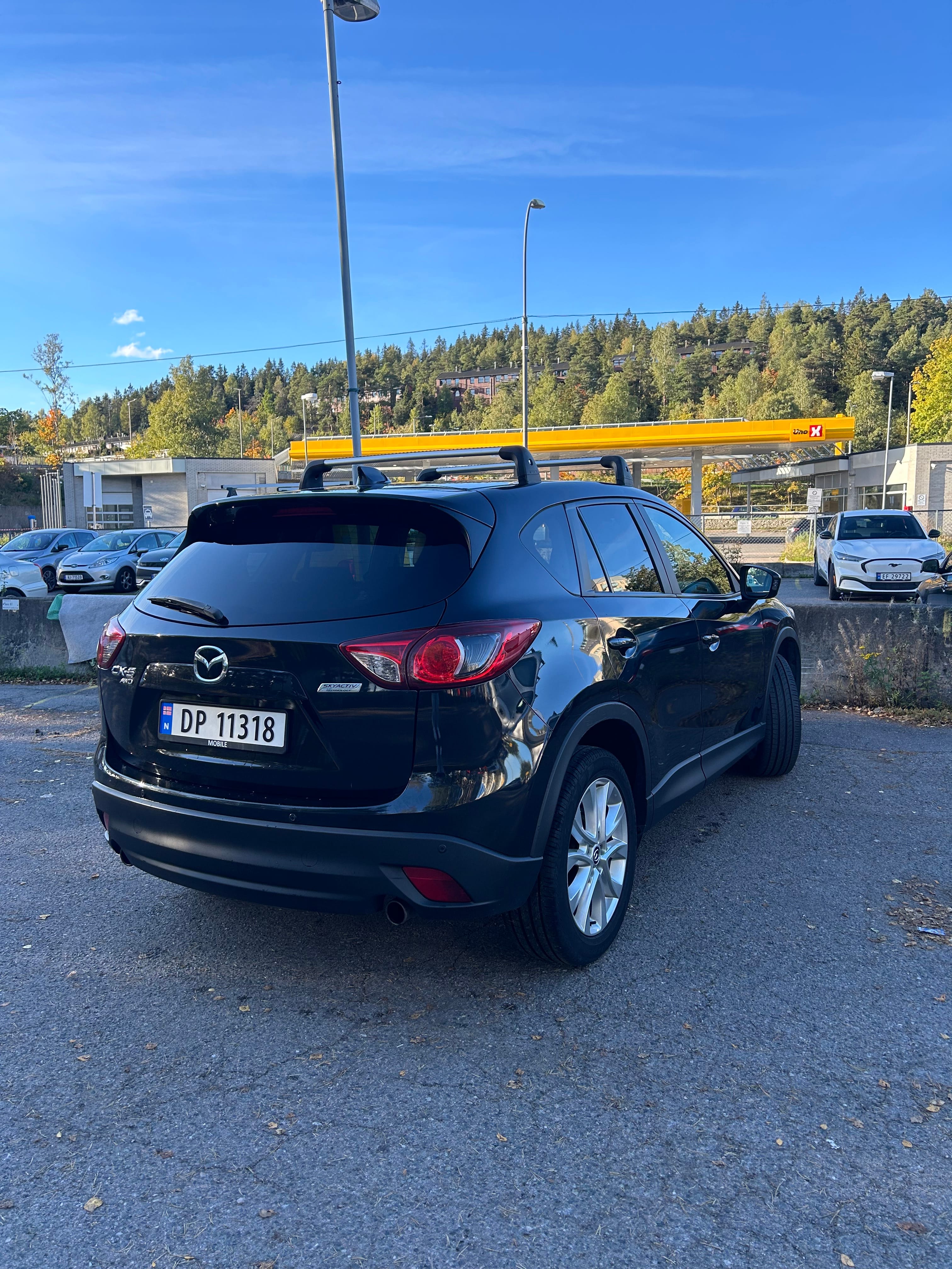 Mazda CX-5 mit Navigationsgerät