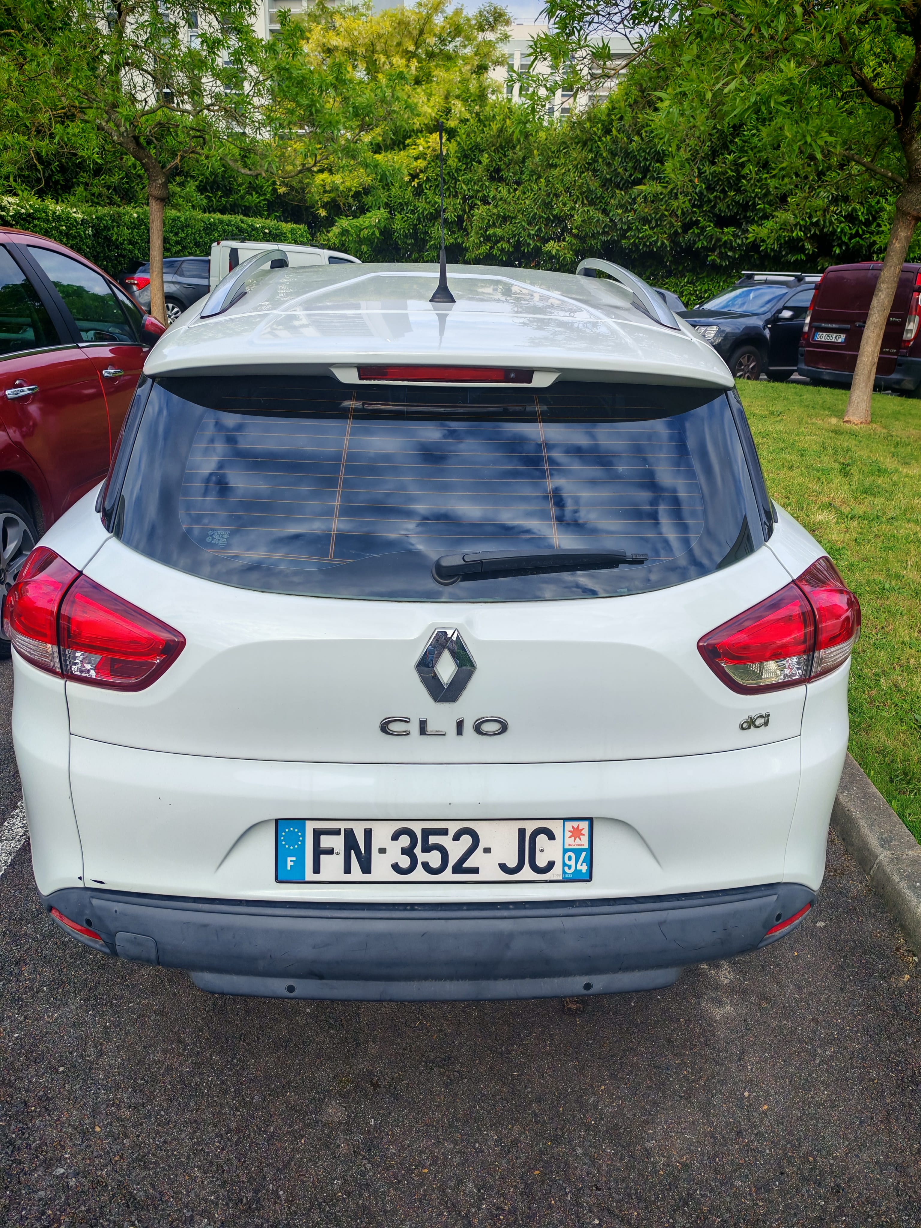 Renault Clio avec GPS
