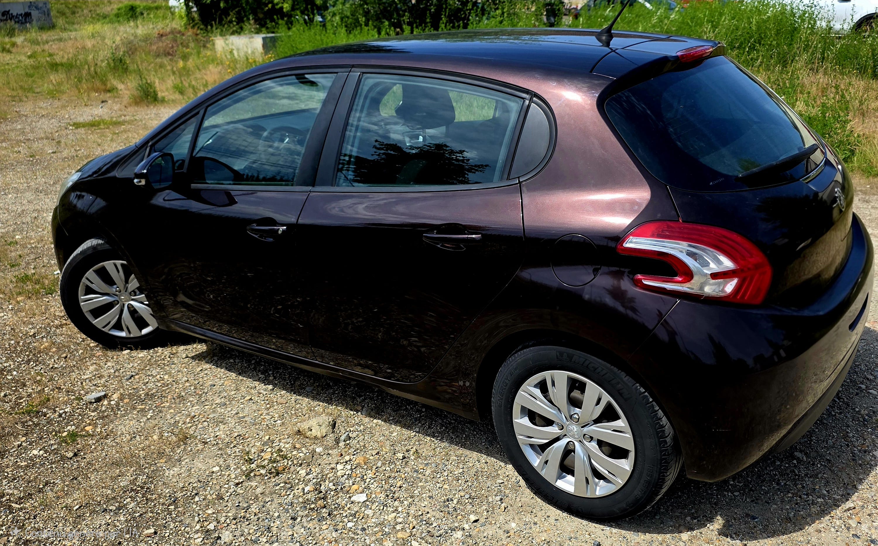 Peugeot 208 met Achteruitrijcamera