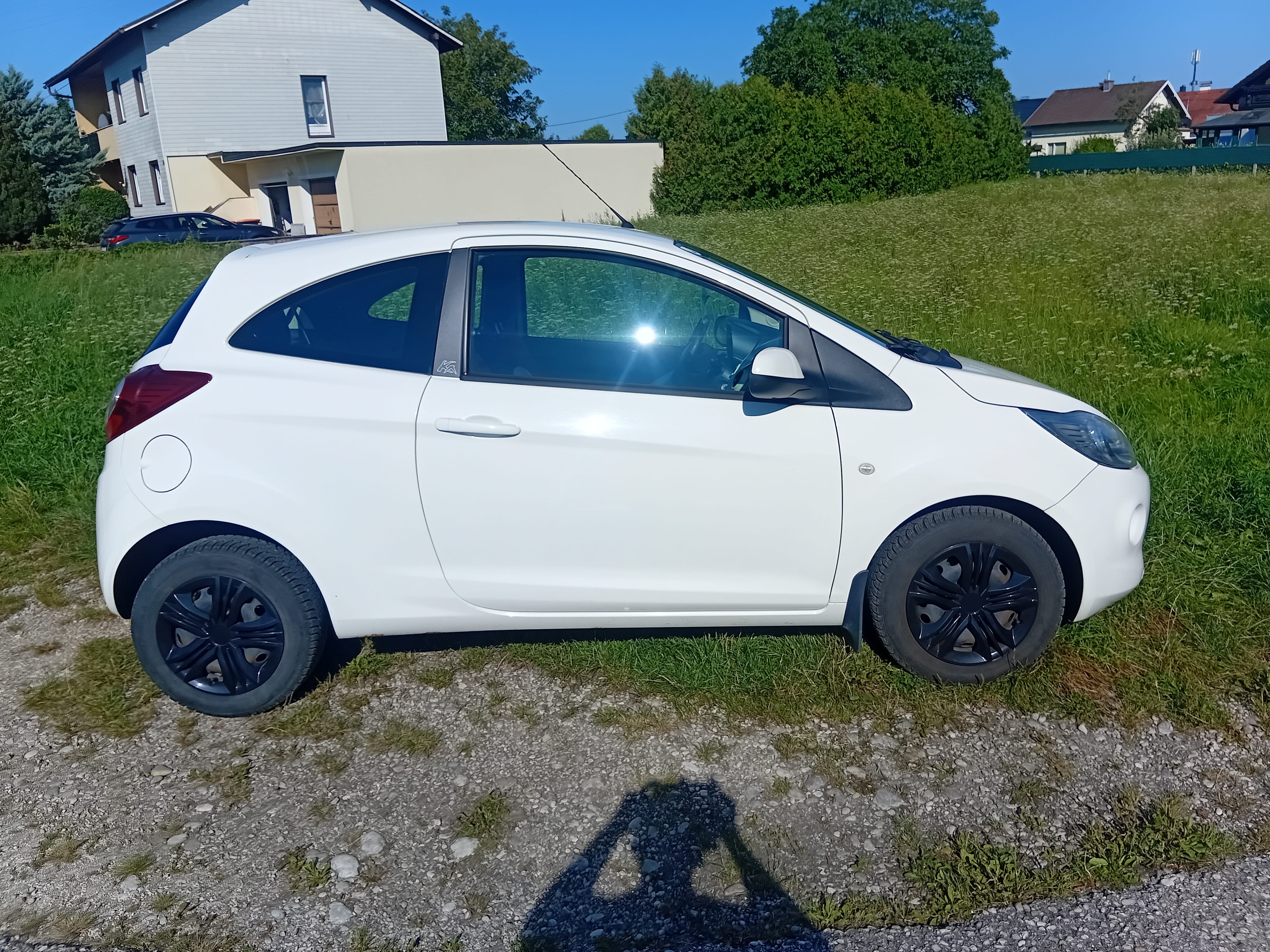 Ford Ka mit Klimaanlage