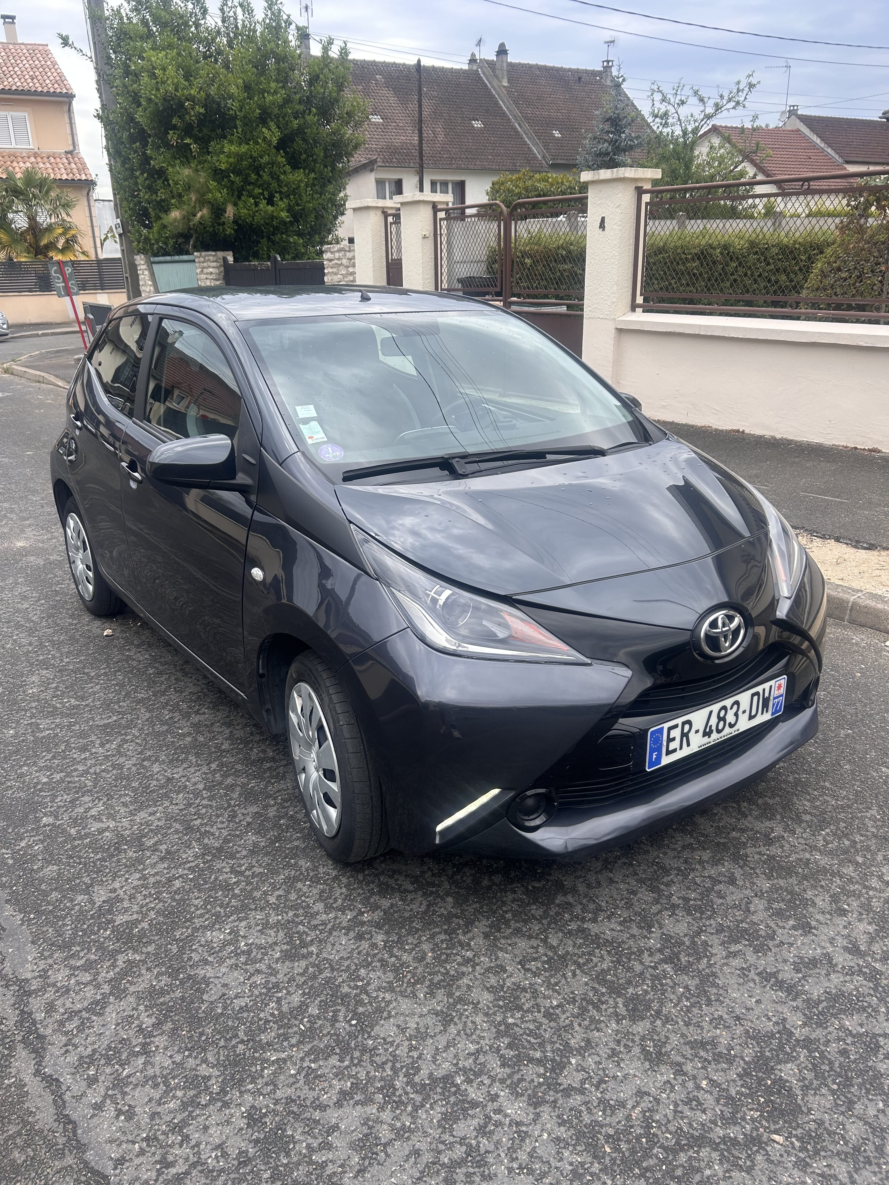 Toyota Aygo II avec Climatisation