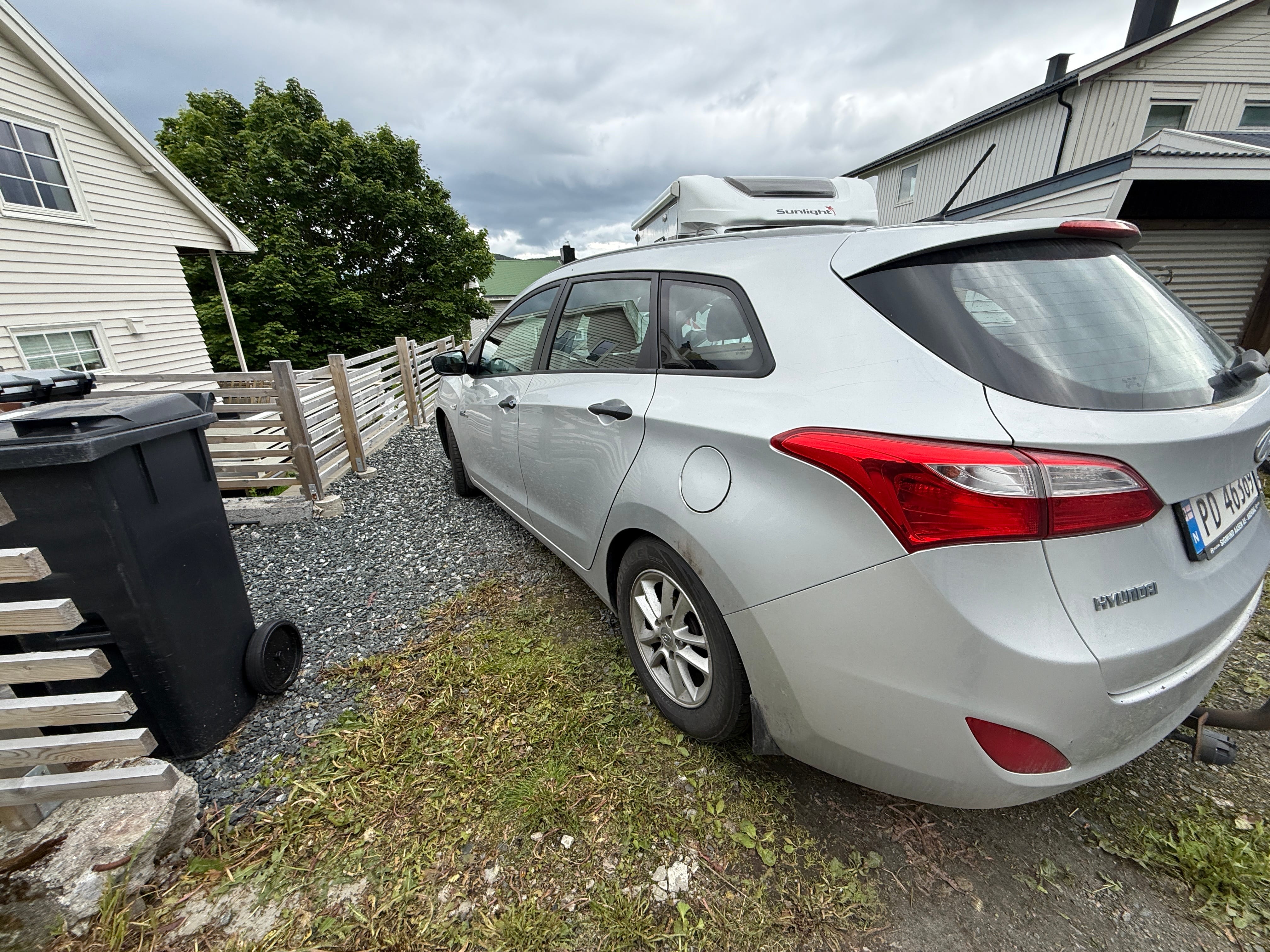 Hyundai i30 med USB ladeuttak