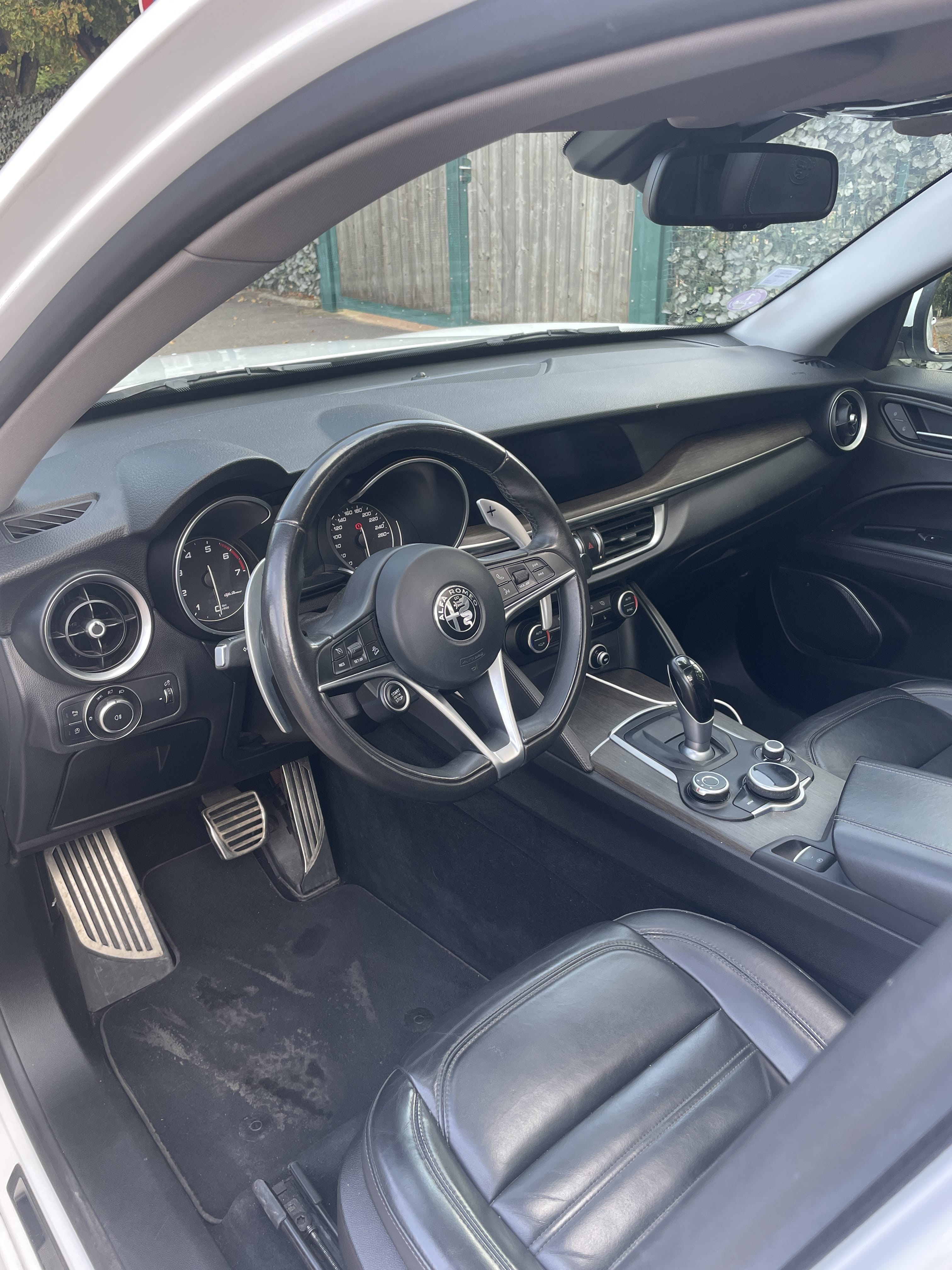 Alfa-Romeo Stelvio avec Régulateur de vitesse