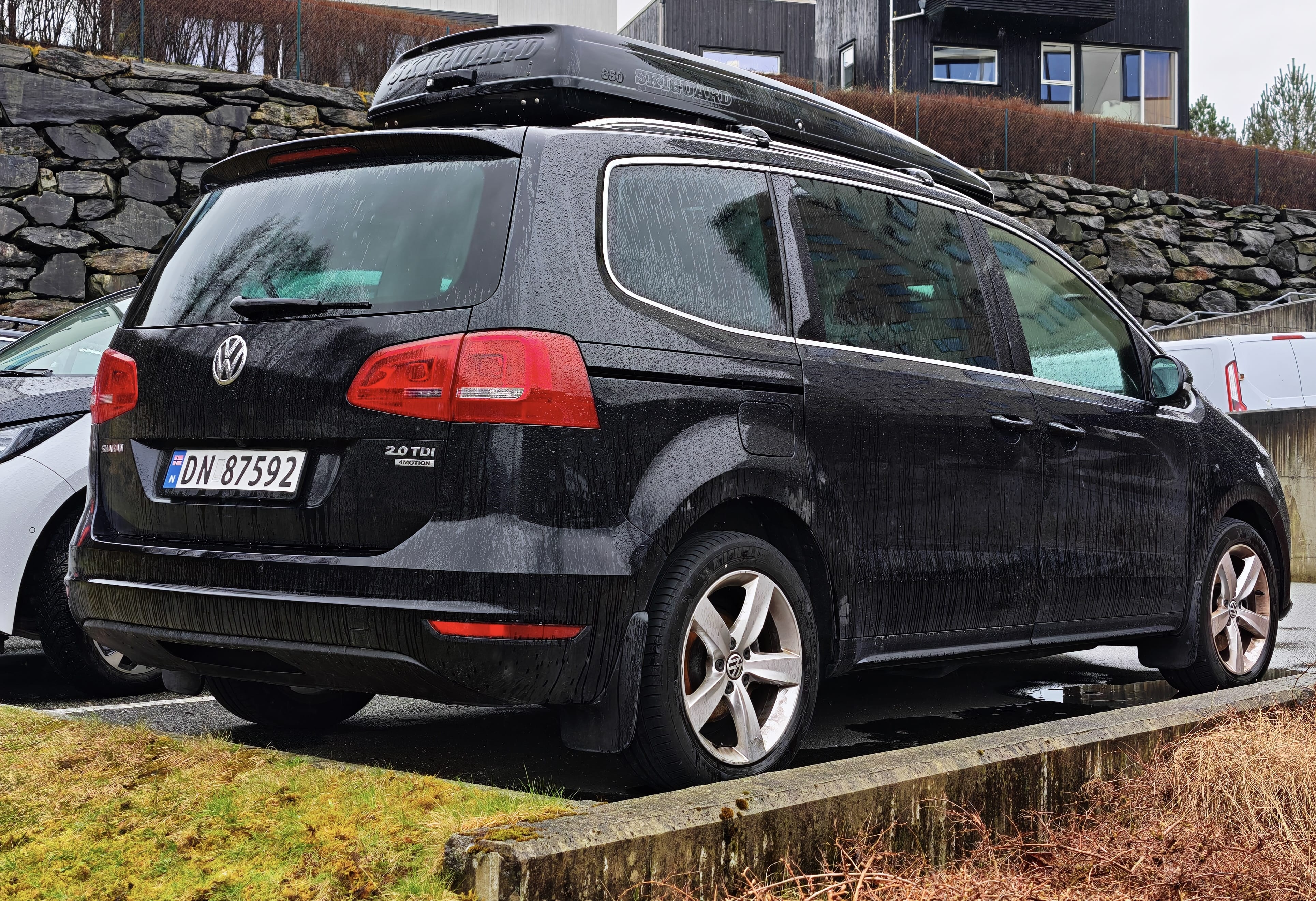 Volkswagen Sharan med Ryggekamera