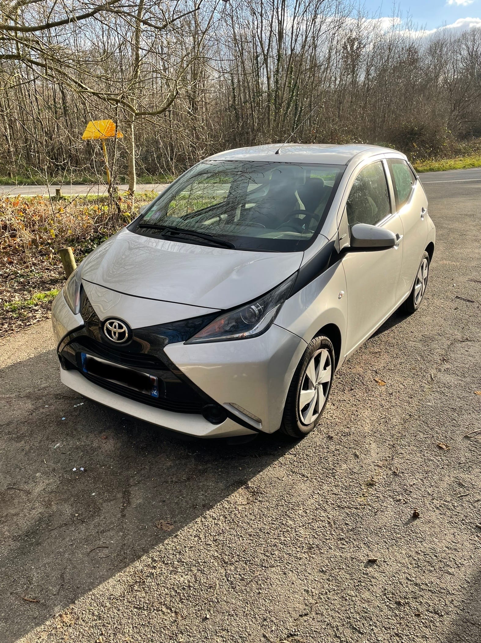 Toyota Aygo, 2016, Essence 95