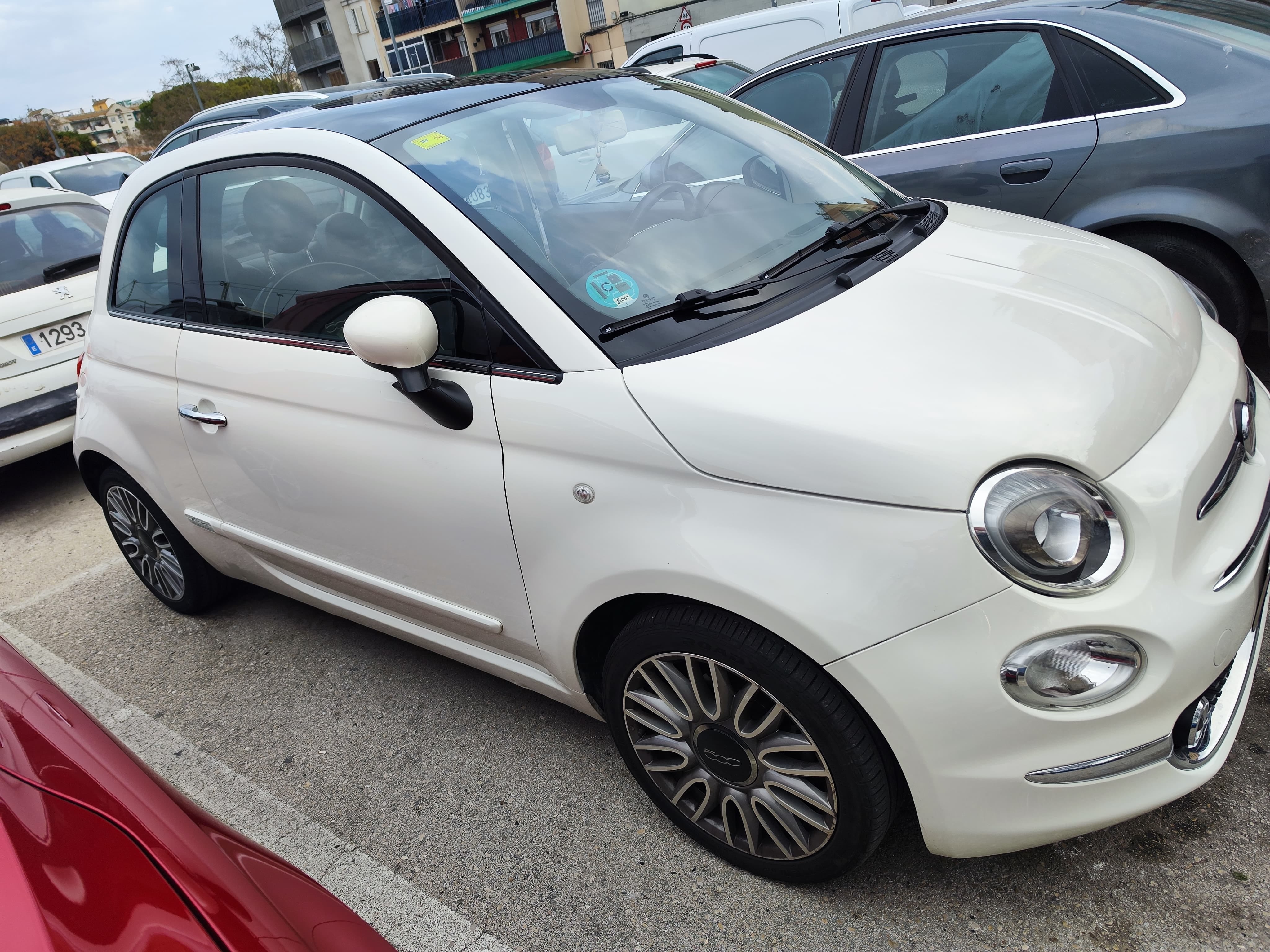Fiat 500 Lounge con Aire acondicionado