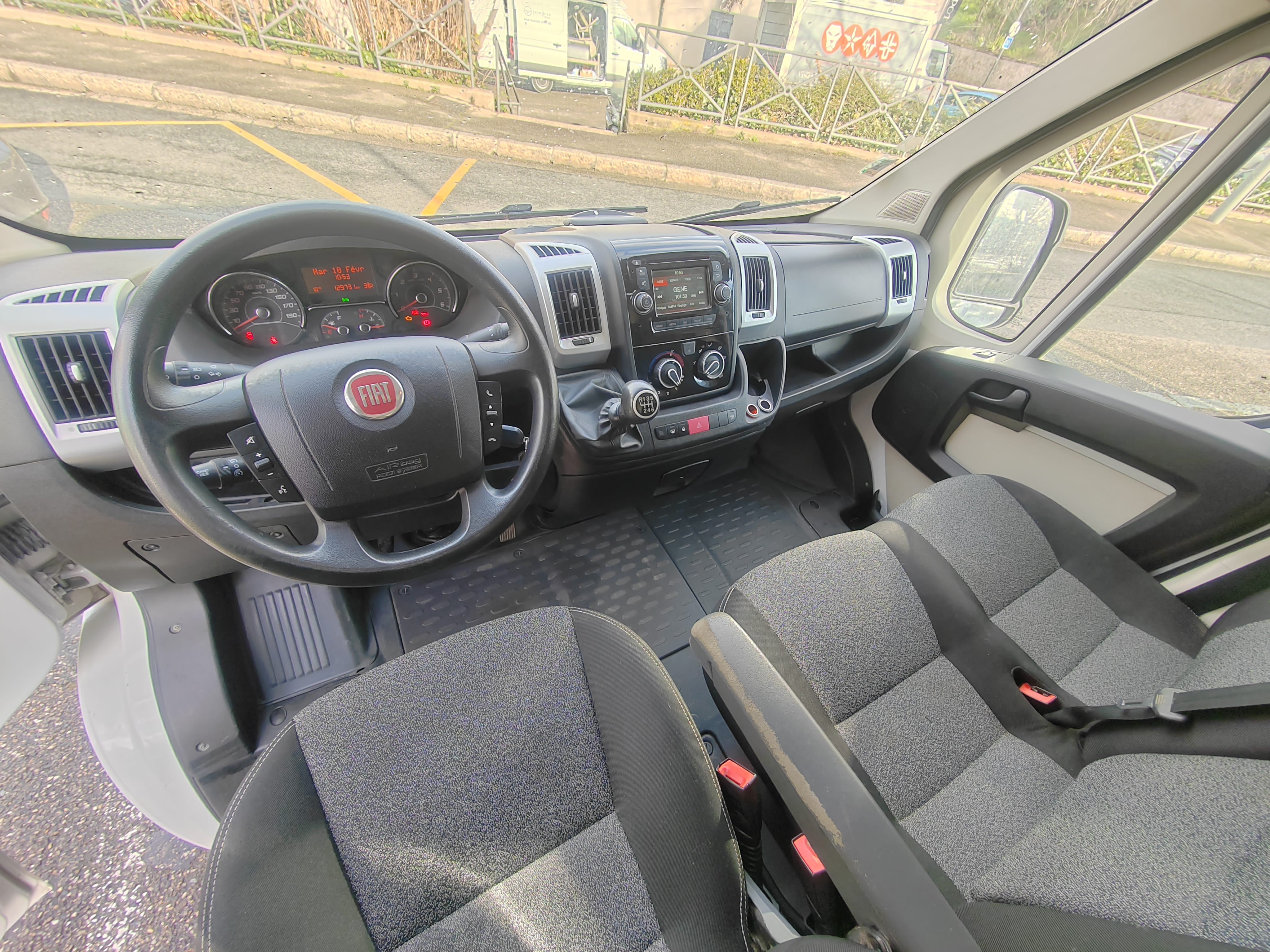 Fiat Ducato L1H1 - 2.0L Multijet 120ch (8m3) avec Régulateur de vitesse