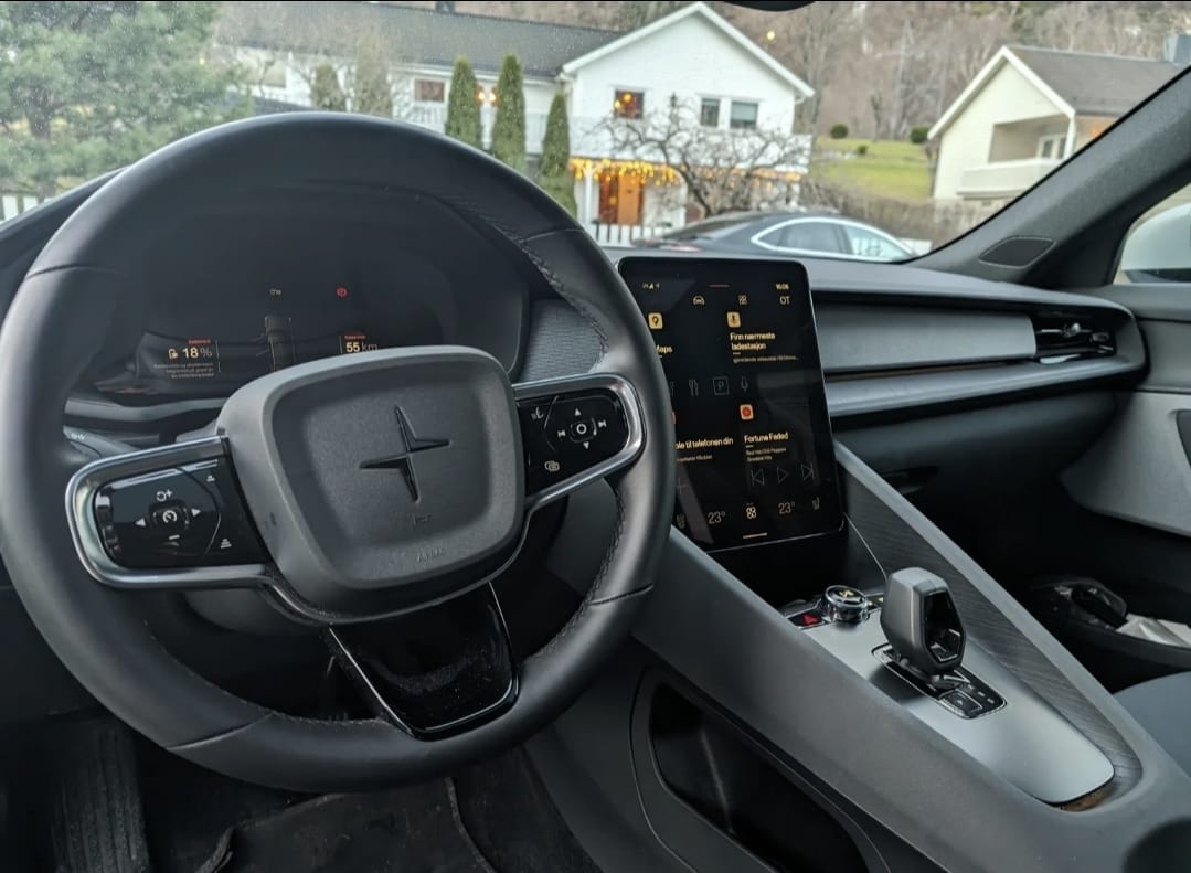 Polestar 2 Long Range Dual Motor med Cruisekontroll