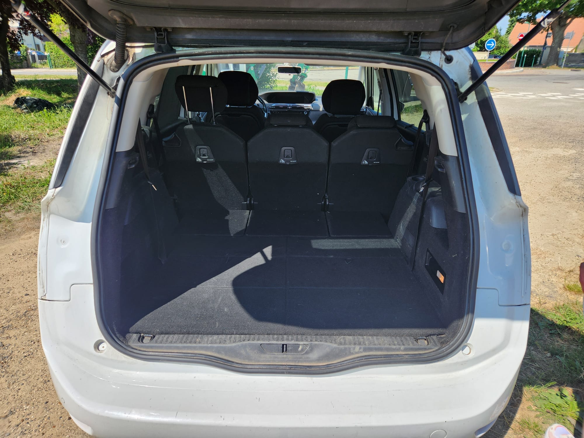 Citroen C4 Grand Picasso avec Audio Bluetooth