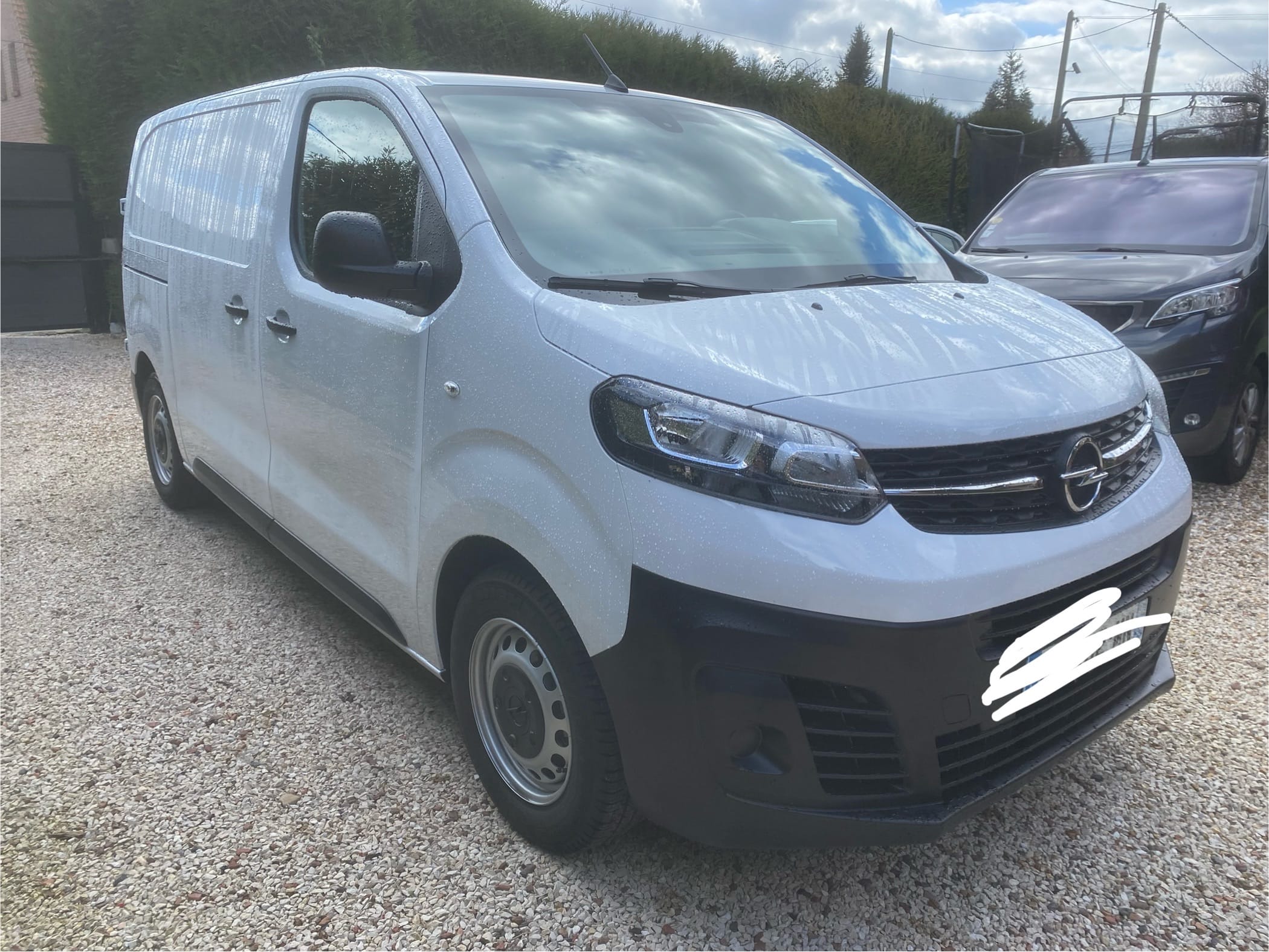 Opel Vivaro avec Climatisation