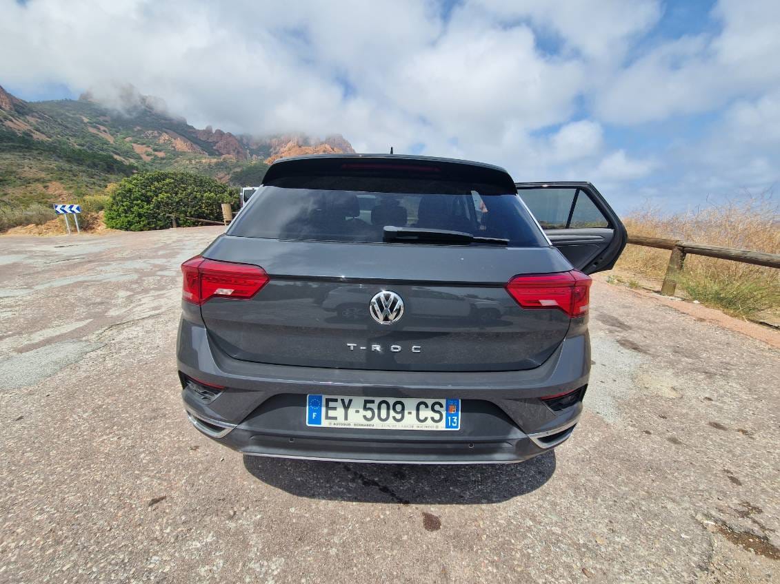 Volkswagen T-Roc avec GPS