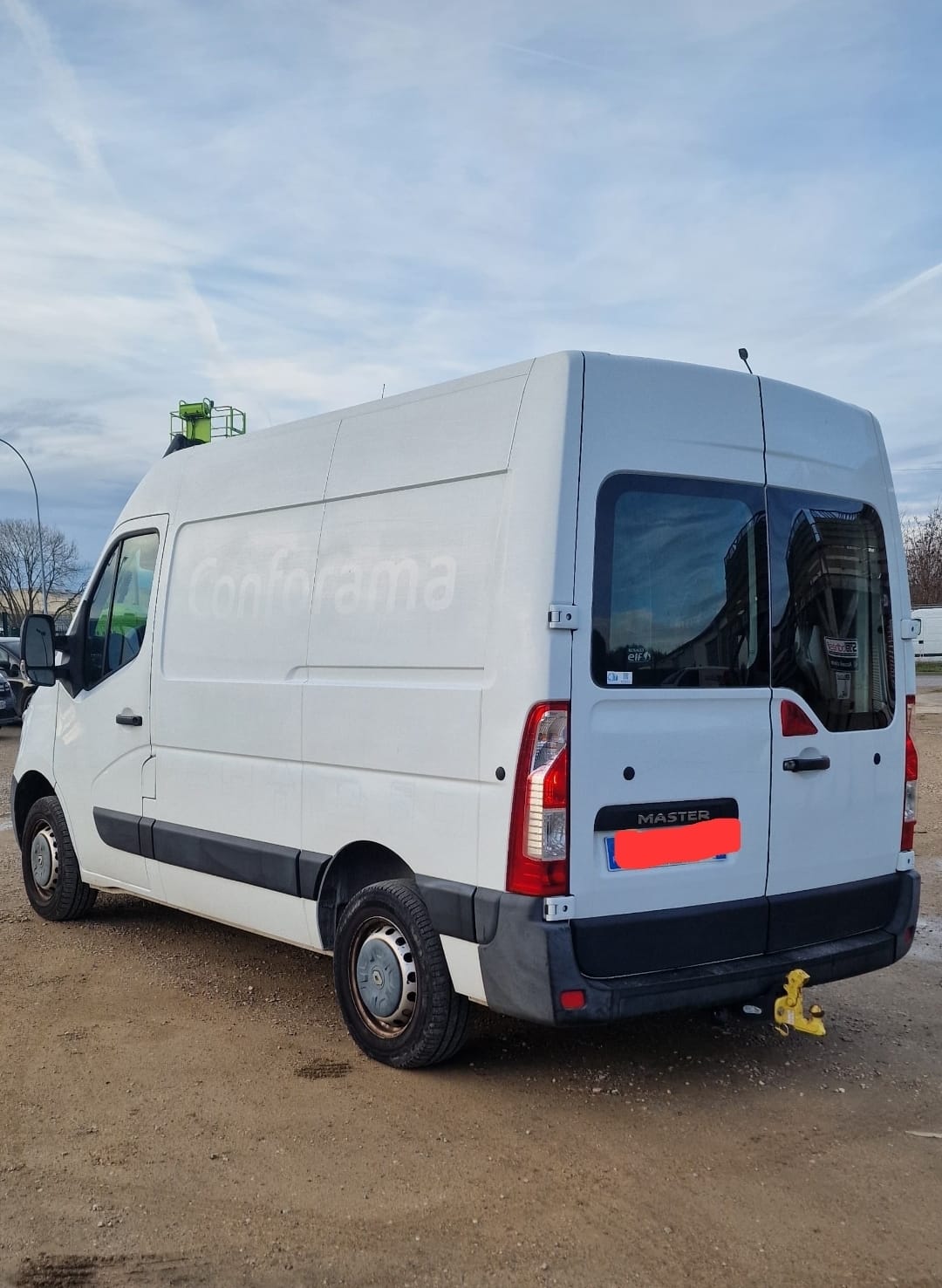 Renault Master avec Régulateur de vitesse