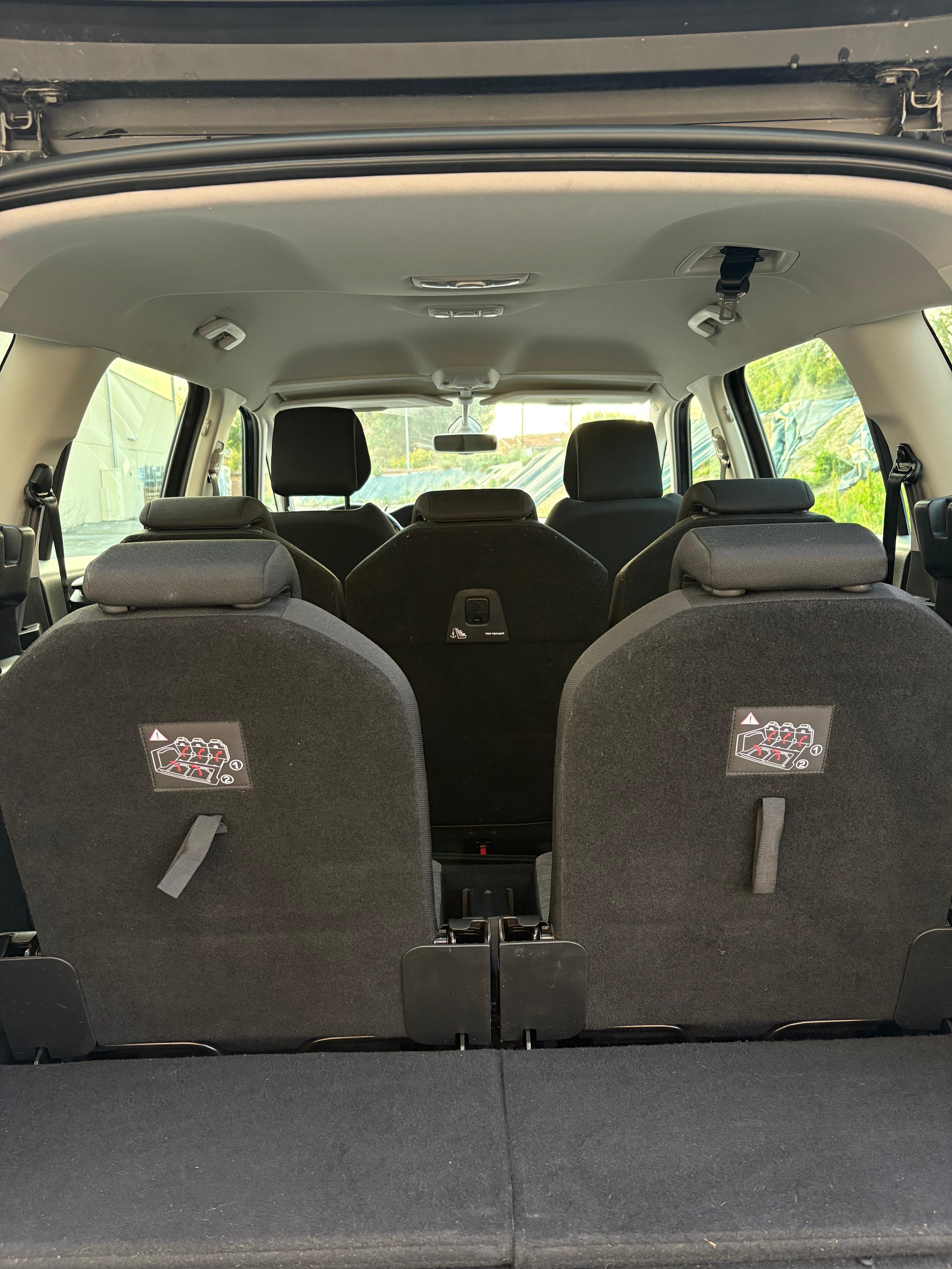 Citroen C4 Grand Spacetourer avec Android Auto