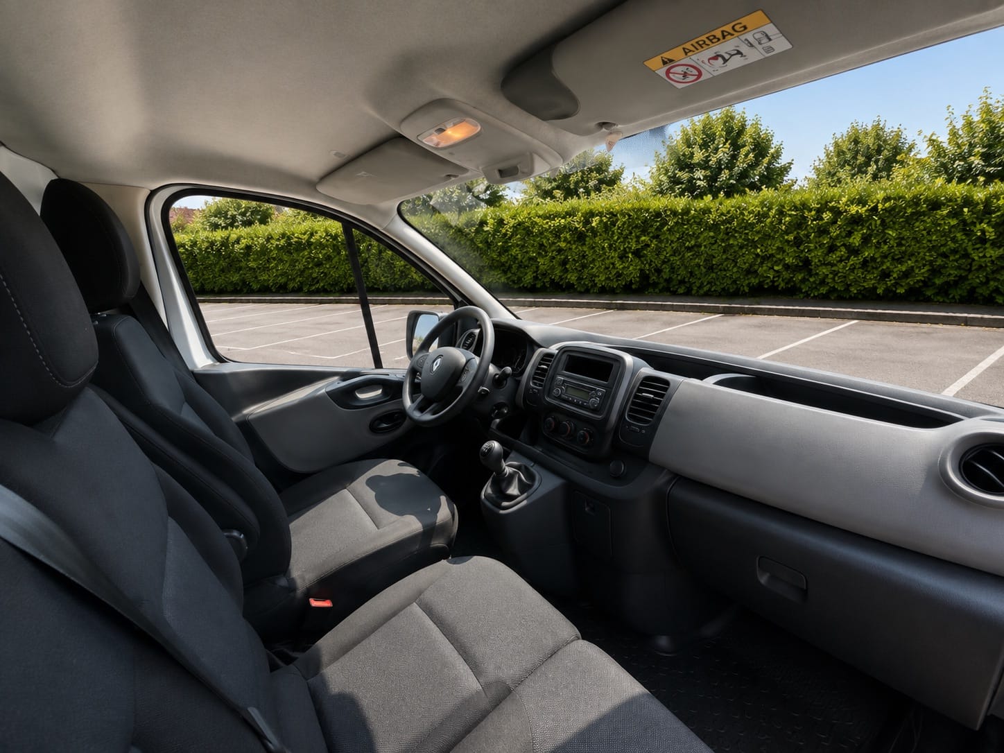 Renault Trafic avec Audio Bluetooth