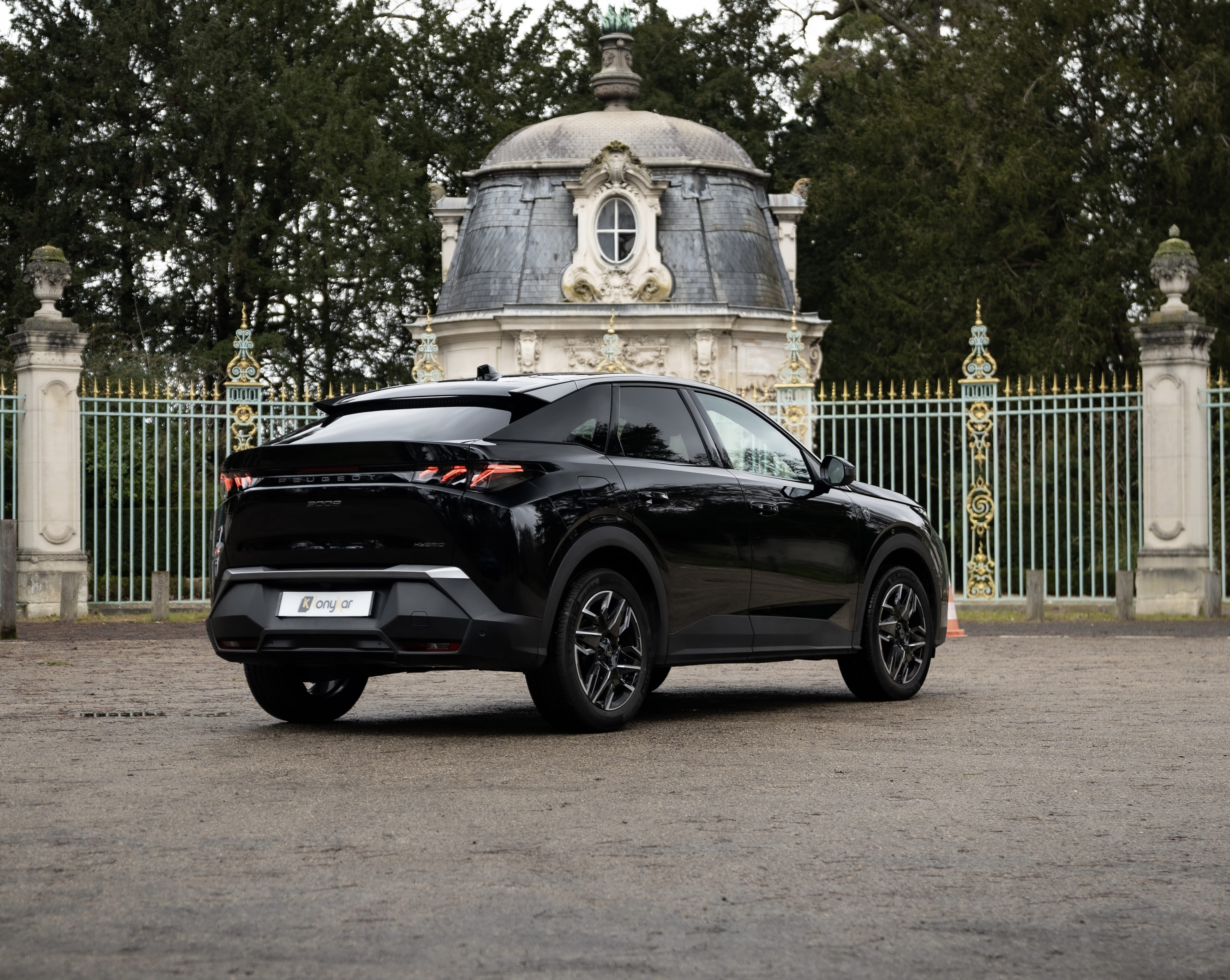 Peugeot 3008 GT avec Caméra de recul