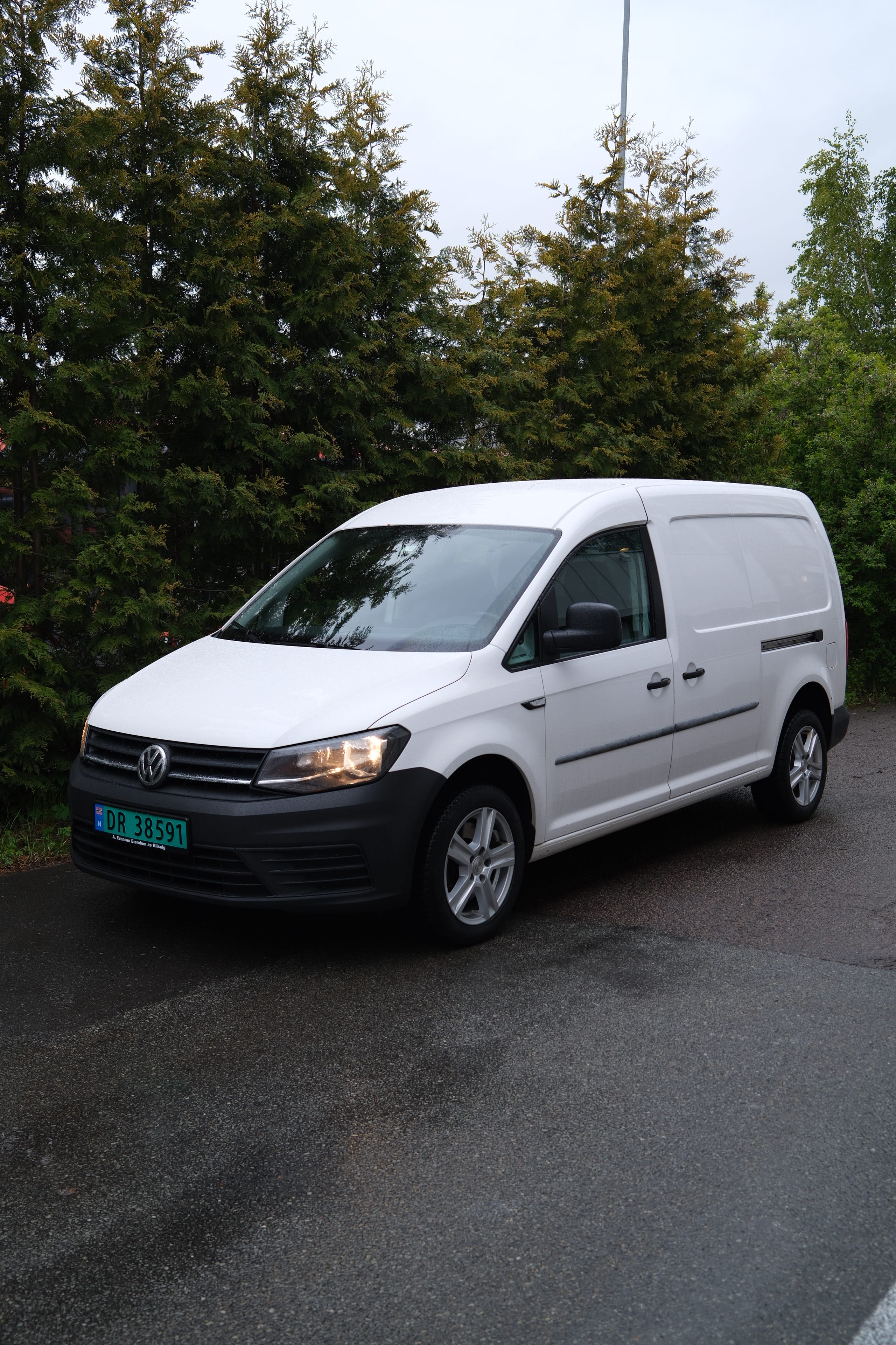 Volkswagen Caddy, 2017, Diesel, automatisk