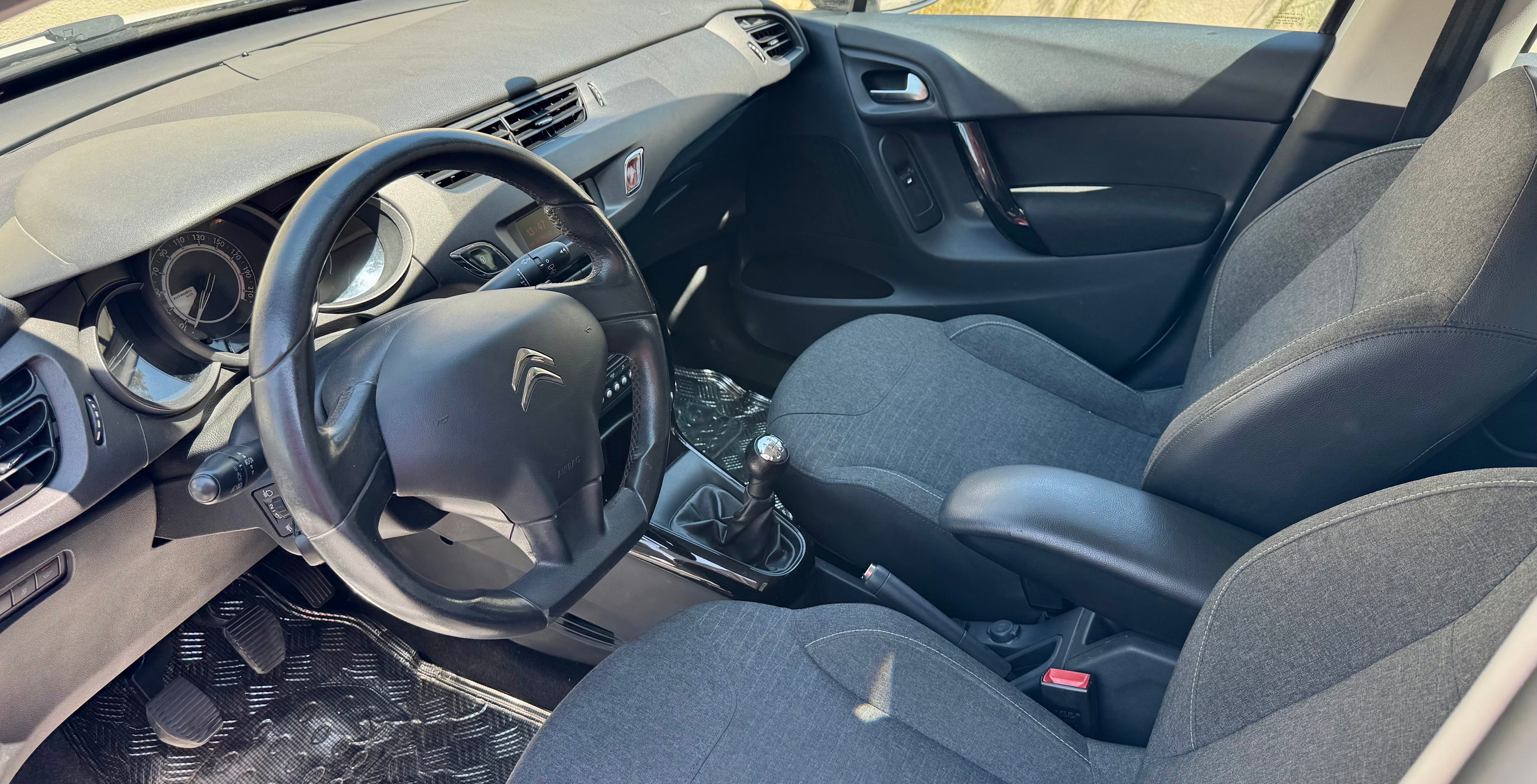 Citroen C3 avec Audio Bluetooth