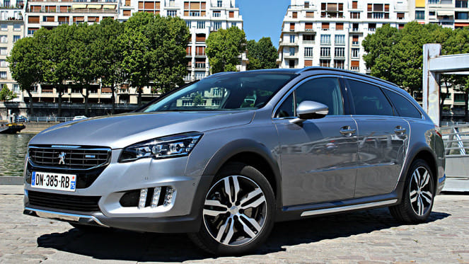 Peugeot 508 RXH, 2017, Diesel, automatique