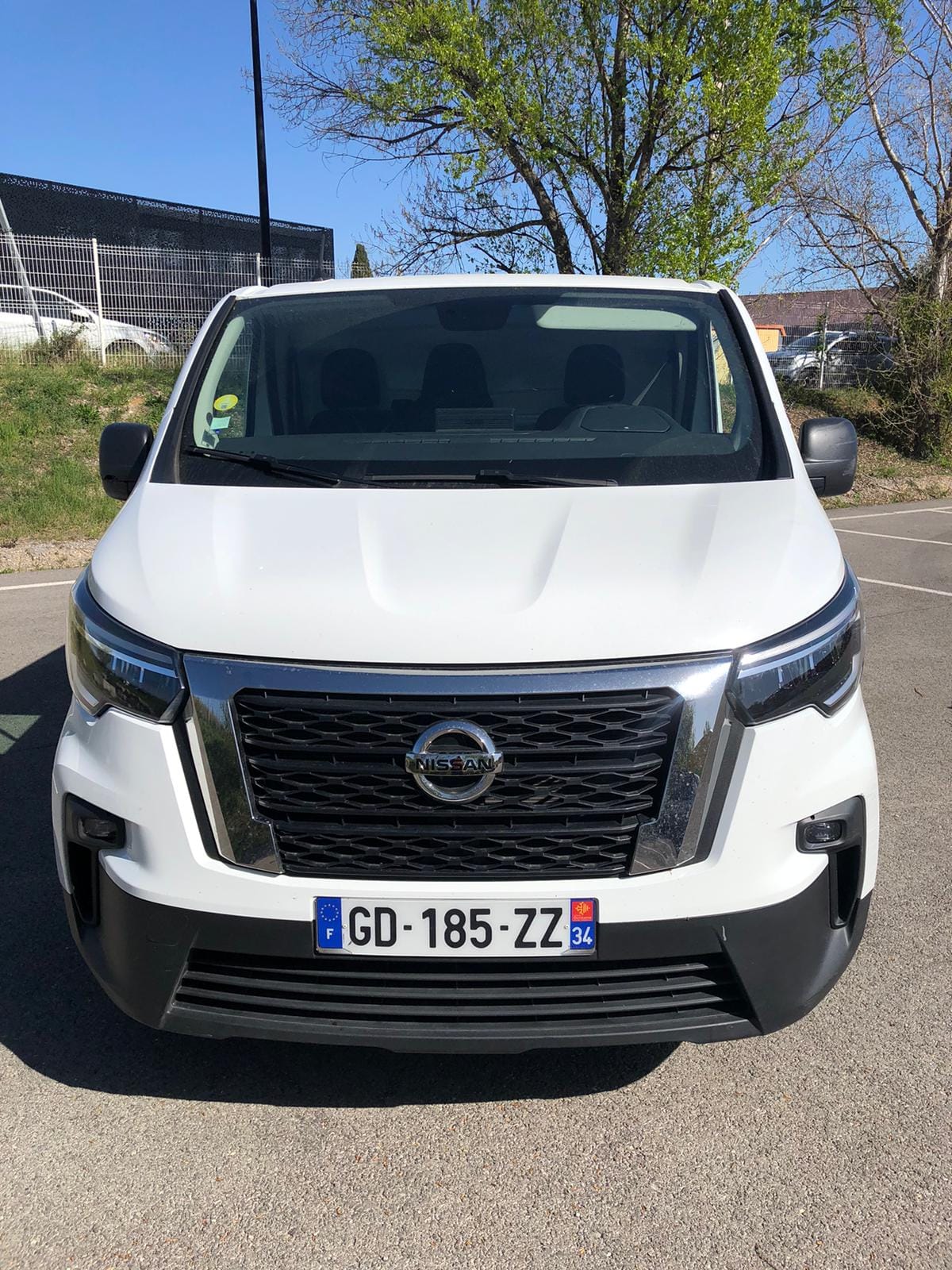 Nissan Primastar with Air conditioning