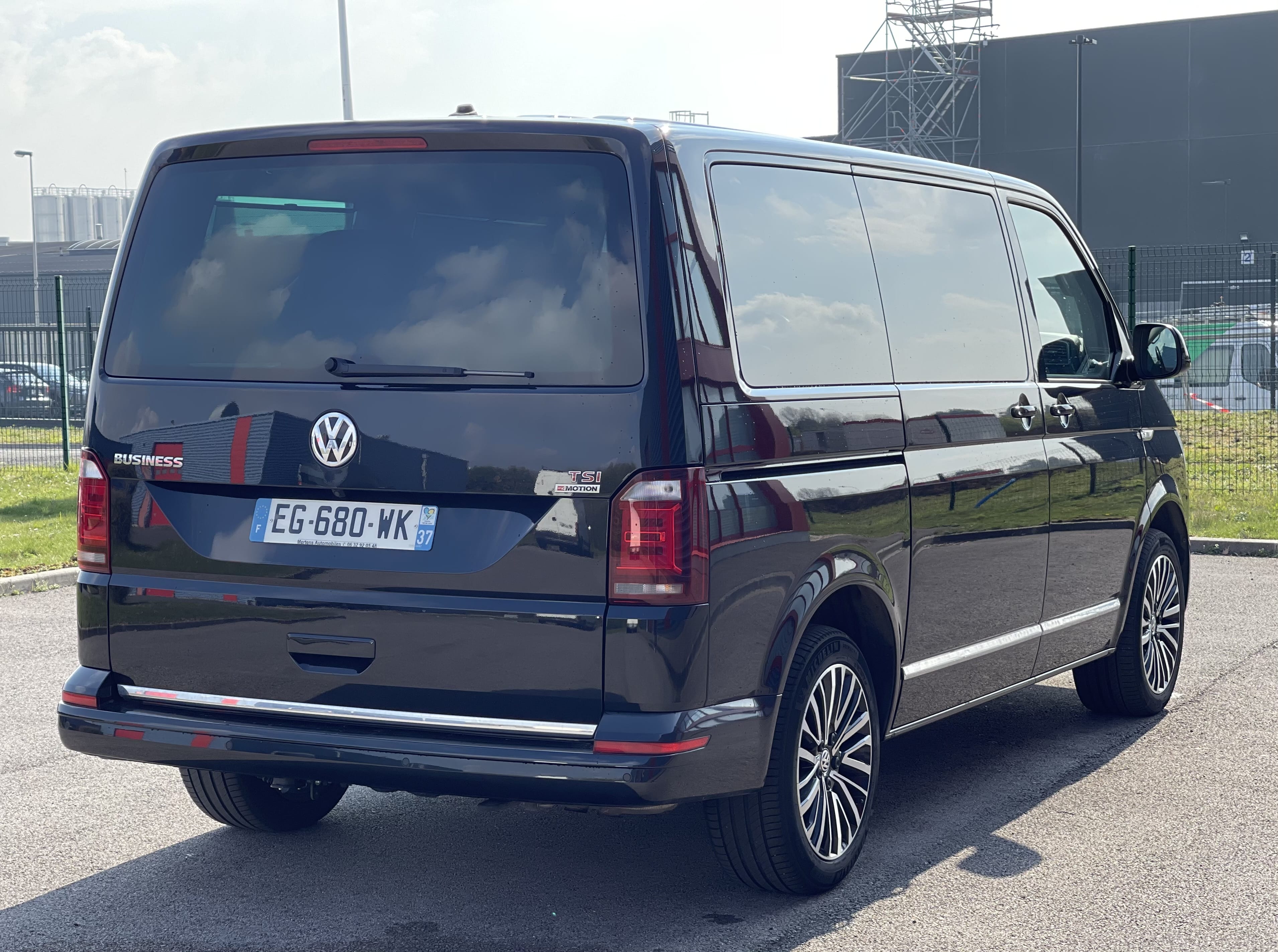 Volkswagen Multivan avec Régulateur de vitesse