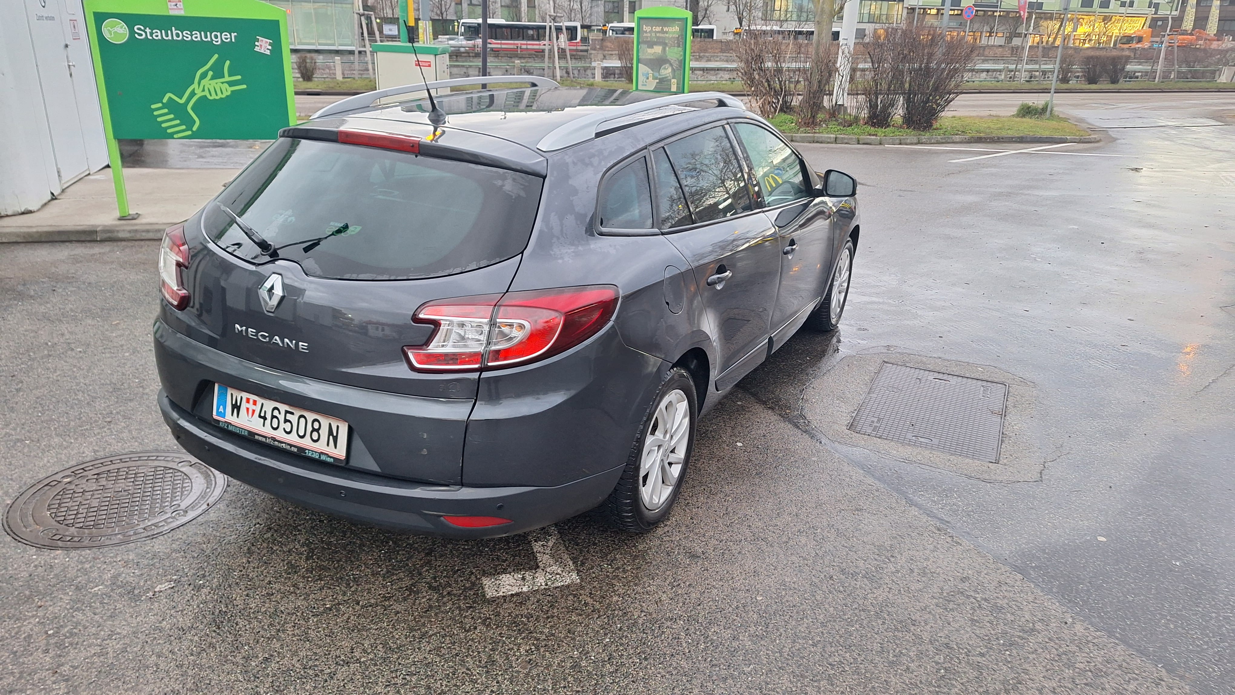 Renault Mégane mit Tempomat