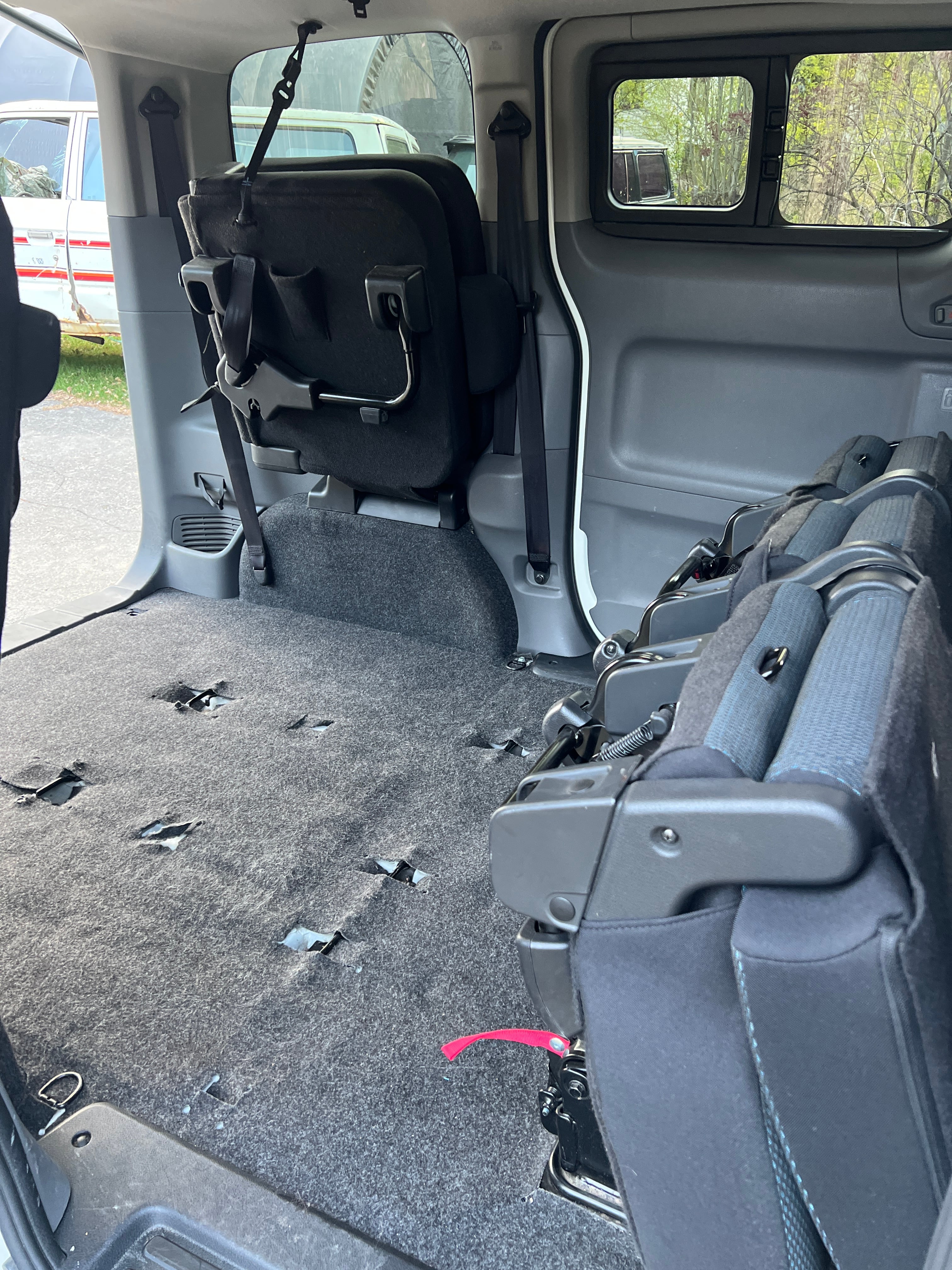 Nissan e-NV200 Evalia 40 kWh / ca 200 km rekkevidde +/-