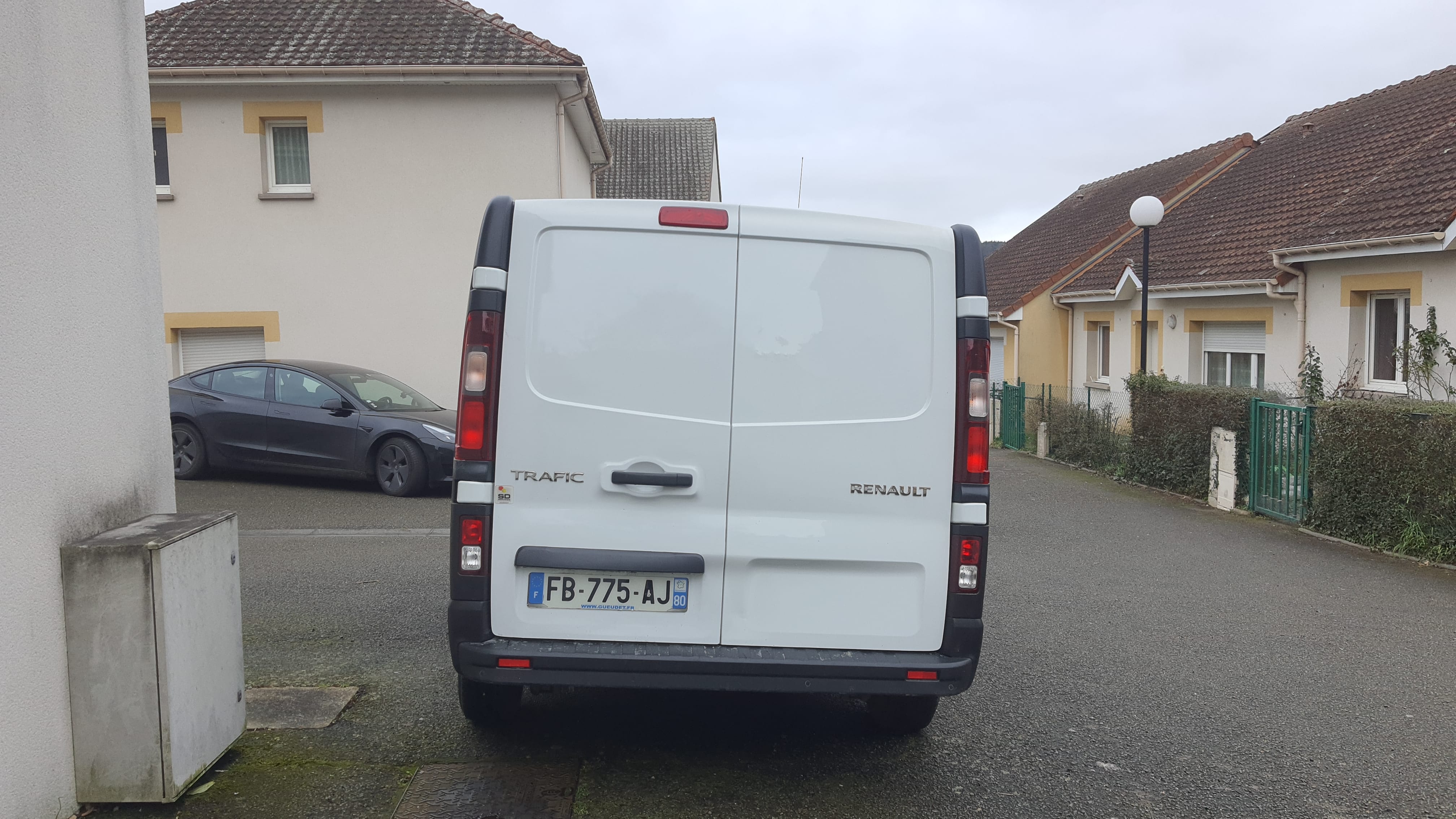 Renault Trafic avec Régulateur de vitesse