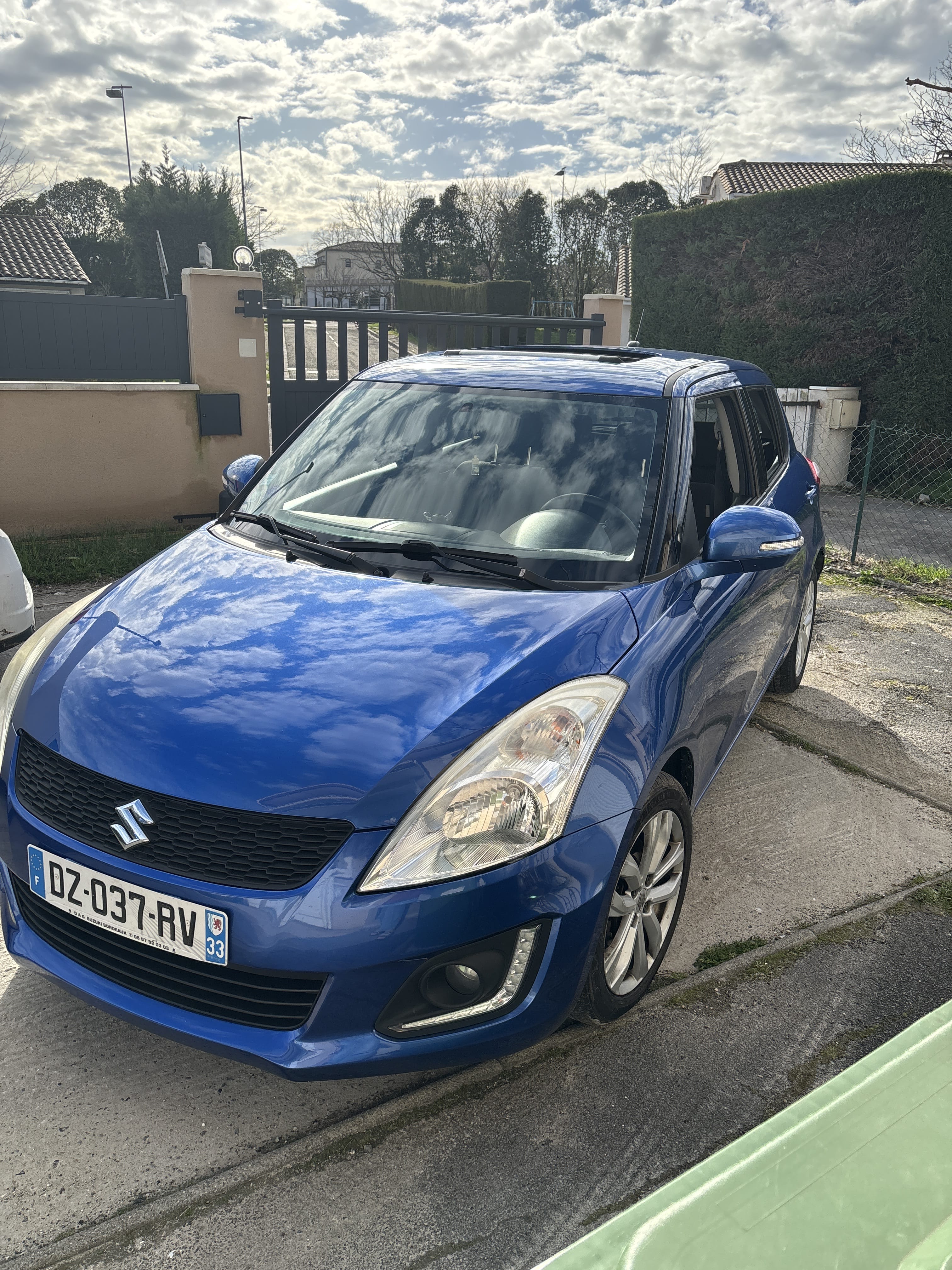 Suzuki Swift, 2016, Essence 95