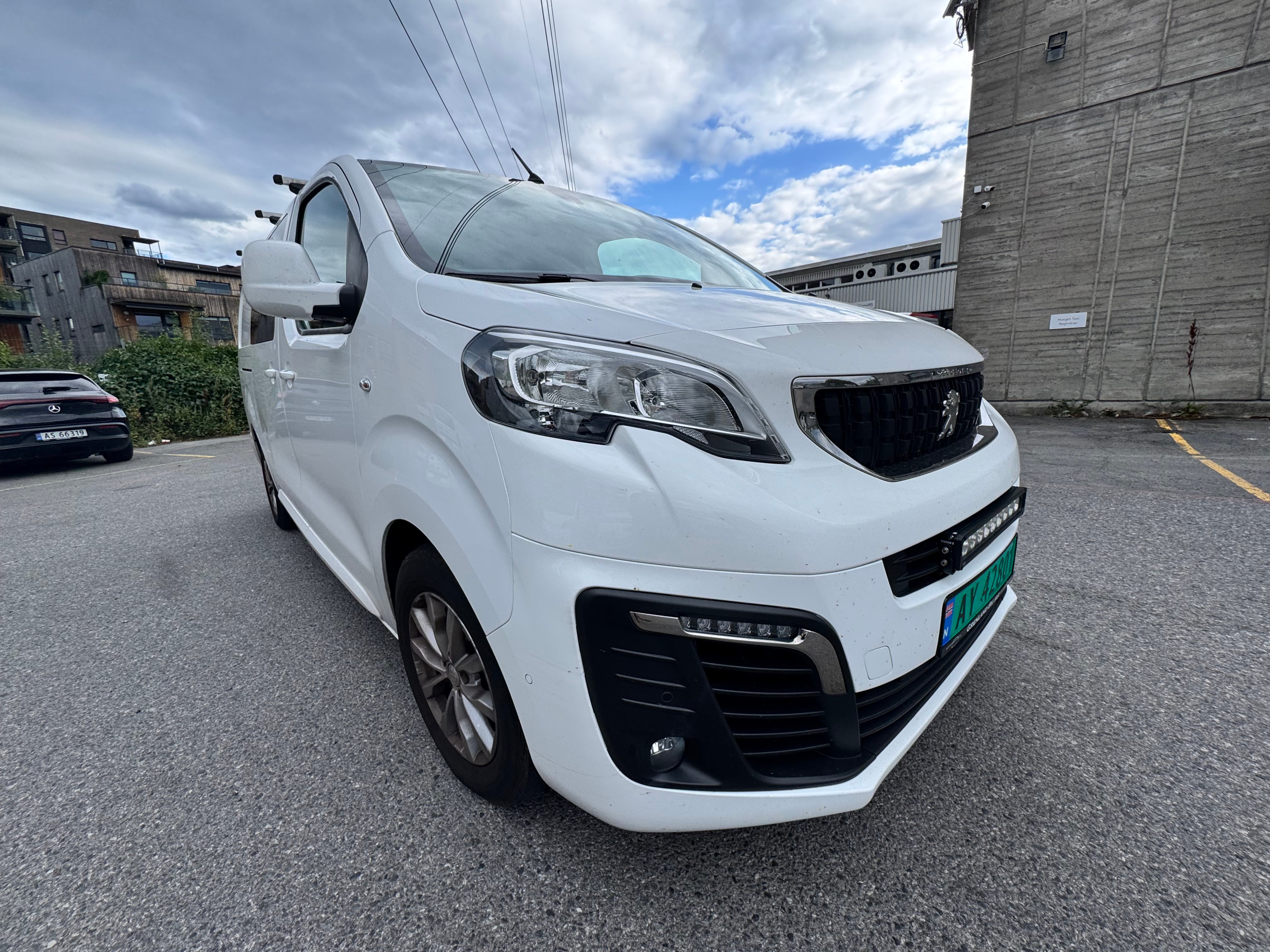 Peugeot Expert med Cruisekontroll