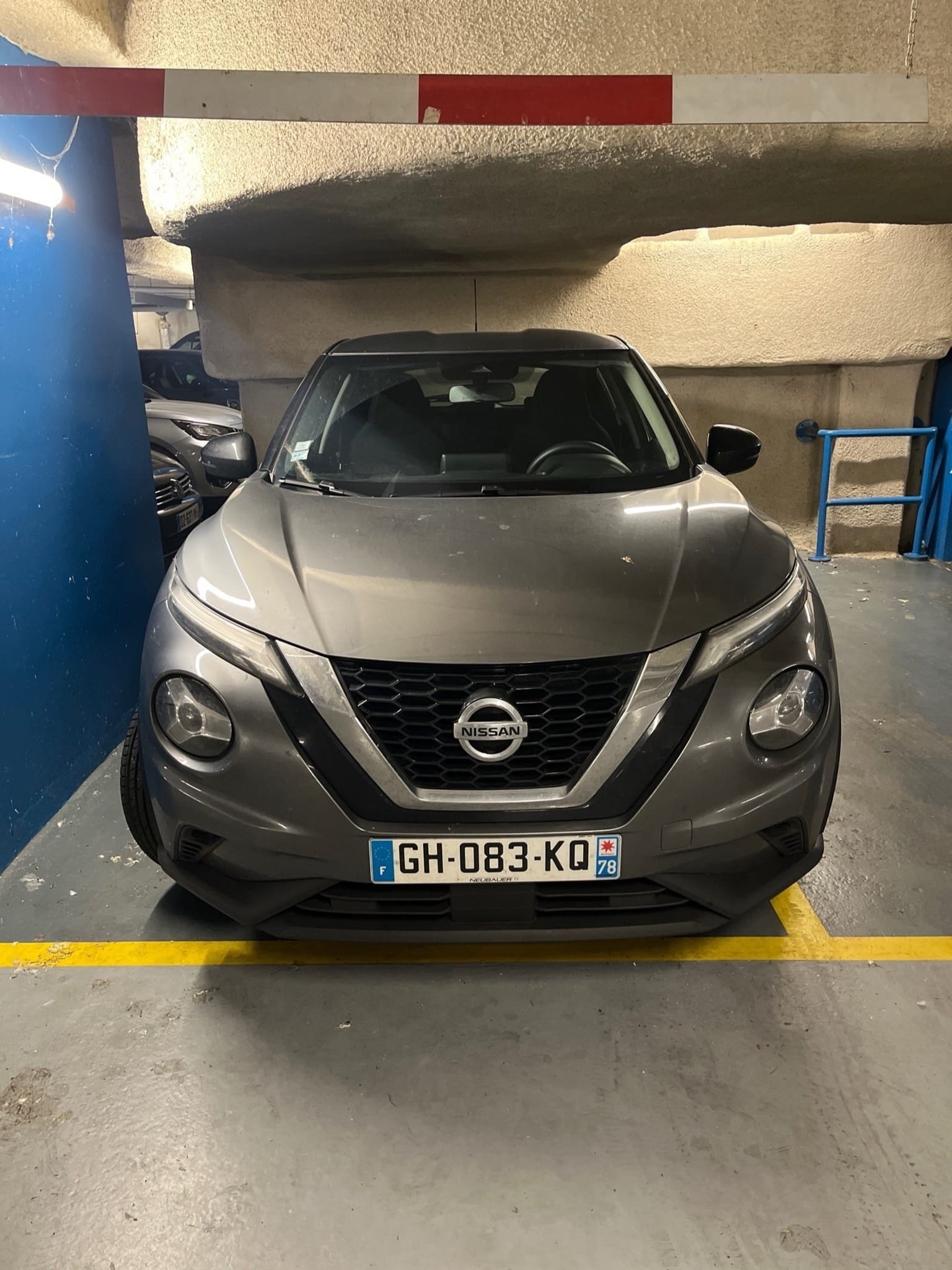 Nissan Juke avec Audio Bluetooth