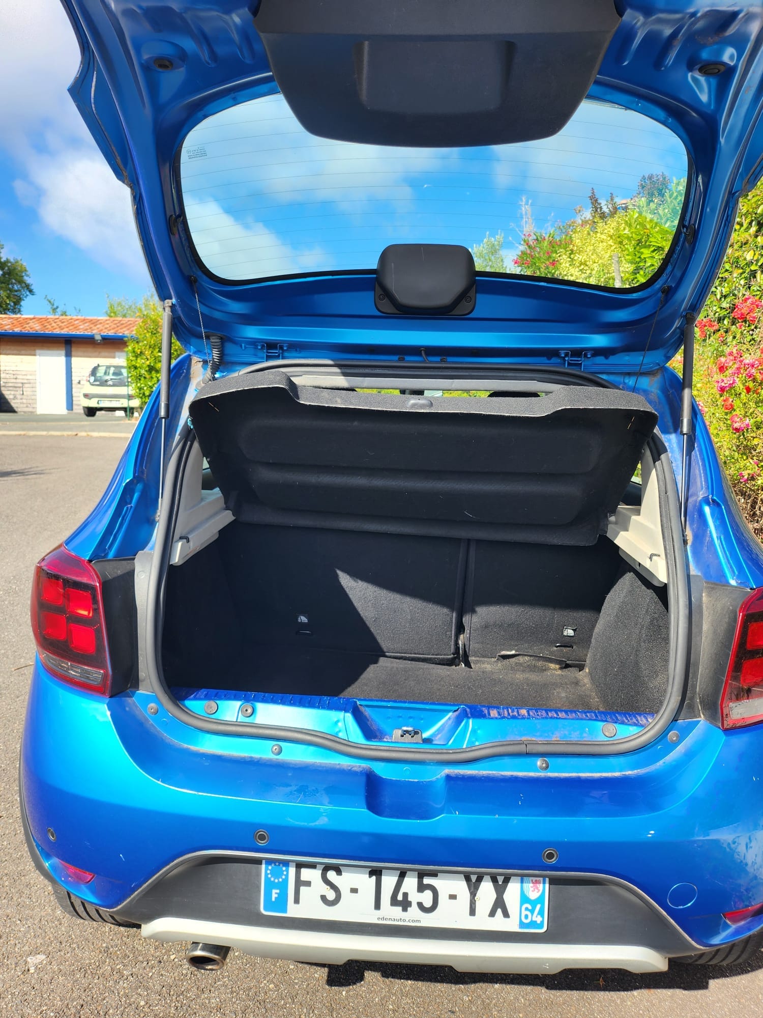Dacia Sandero Stepway avec Quatre roues motrices