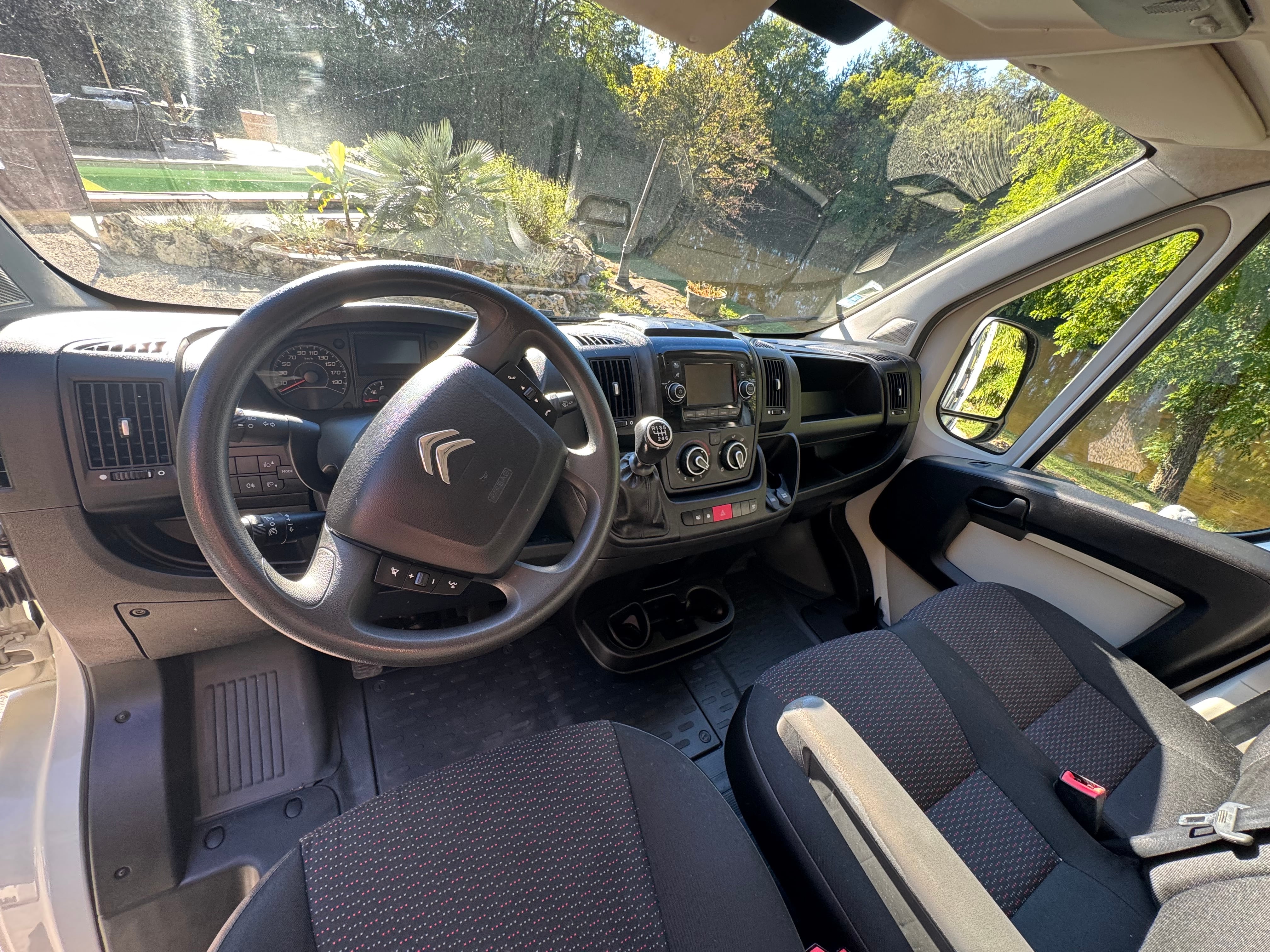 Citroen Jumper avec Régulateur de vitesse