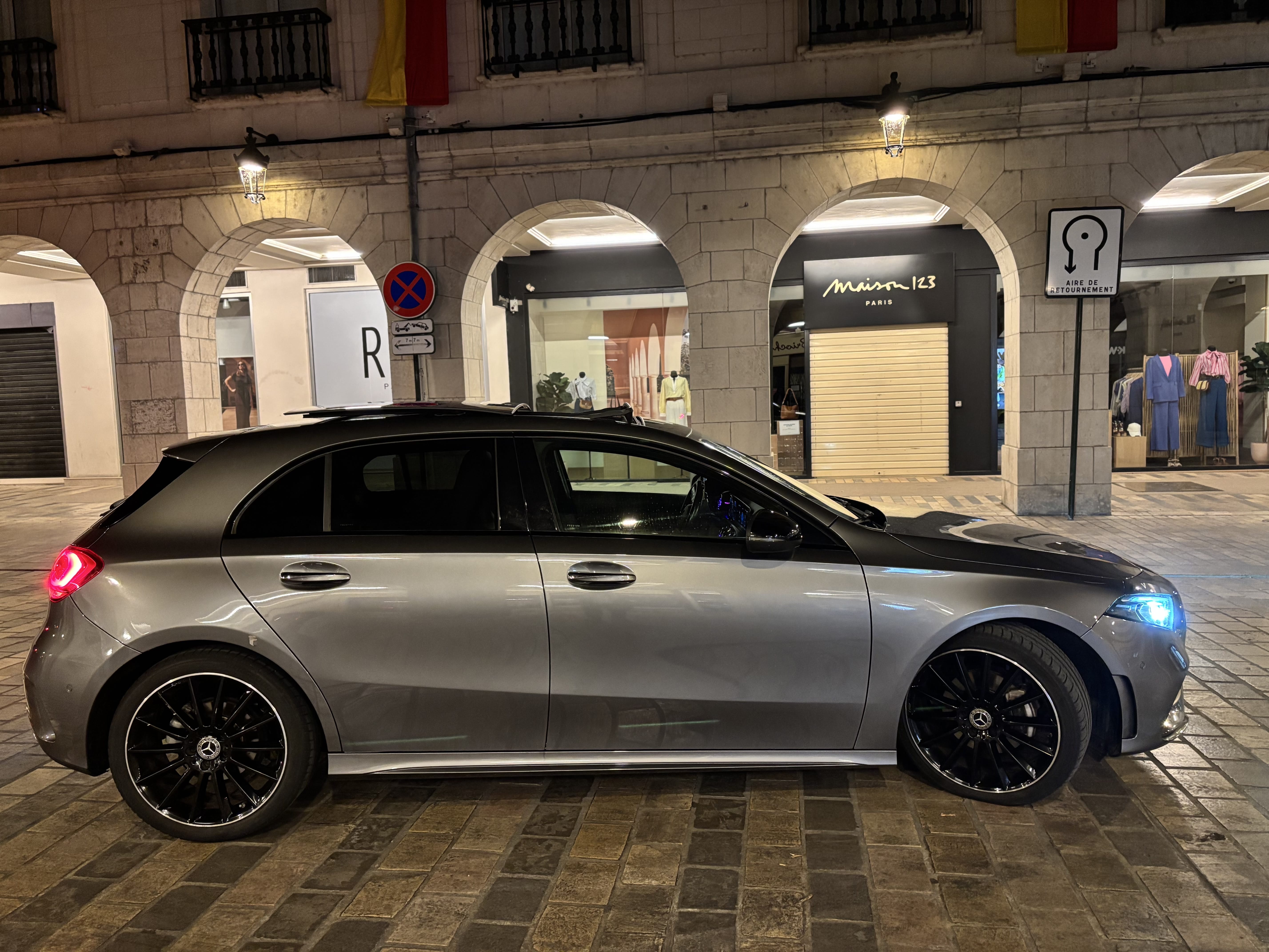 Mercedes-Benz Classe A avec Climatisation