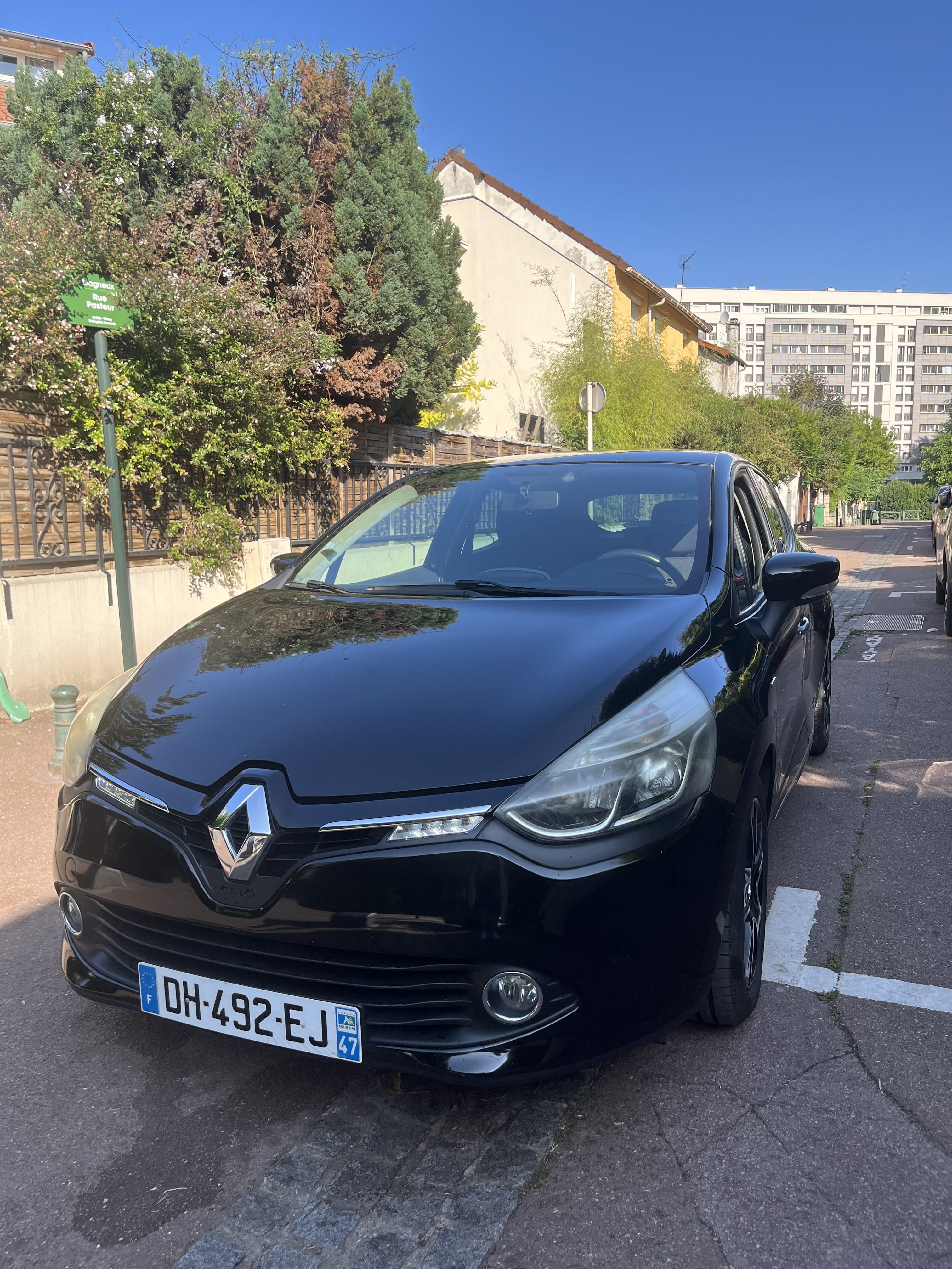 Renault Clio, 2014, Essence 95