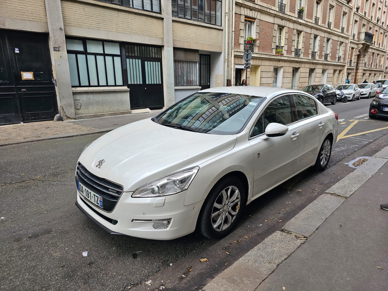 Peugeot 508 avec Climatisation