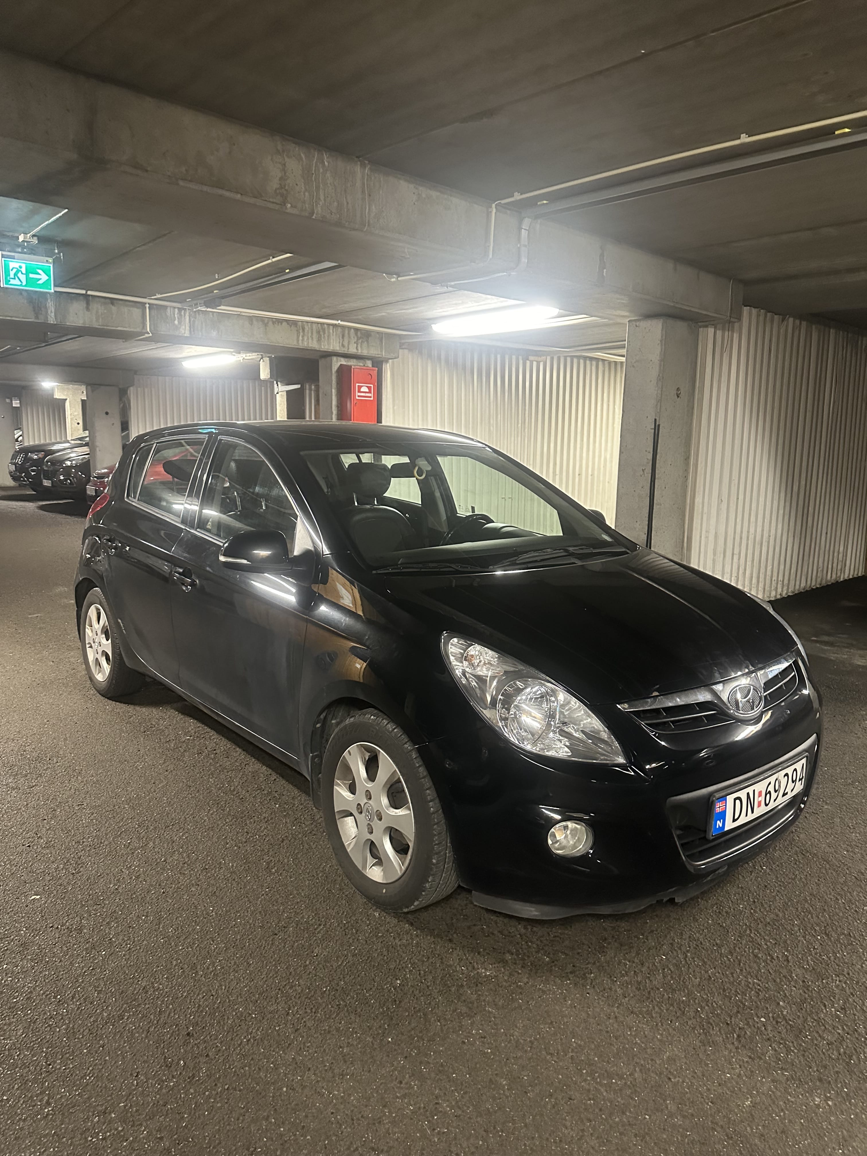 Hyundai i20, 2011, Blyfri 95, automatisk